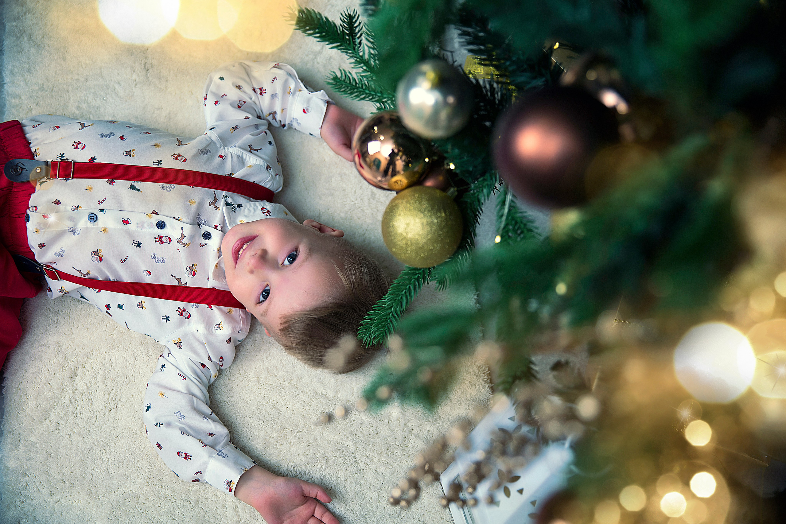 «НОВЫЙ ГОД». Детский школьный фотограф в Кемерово Зиновьева Екатерина