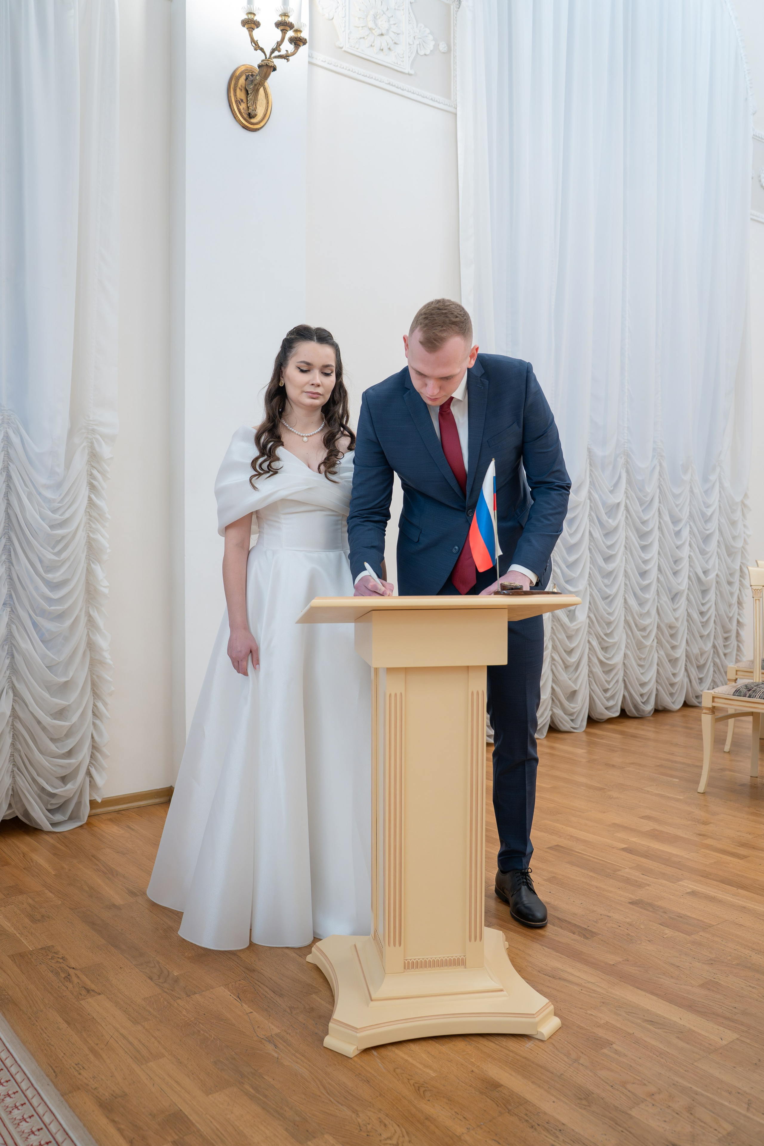 Регистрация брака. Услуги фотографа | Санкт-Петербург