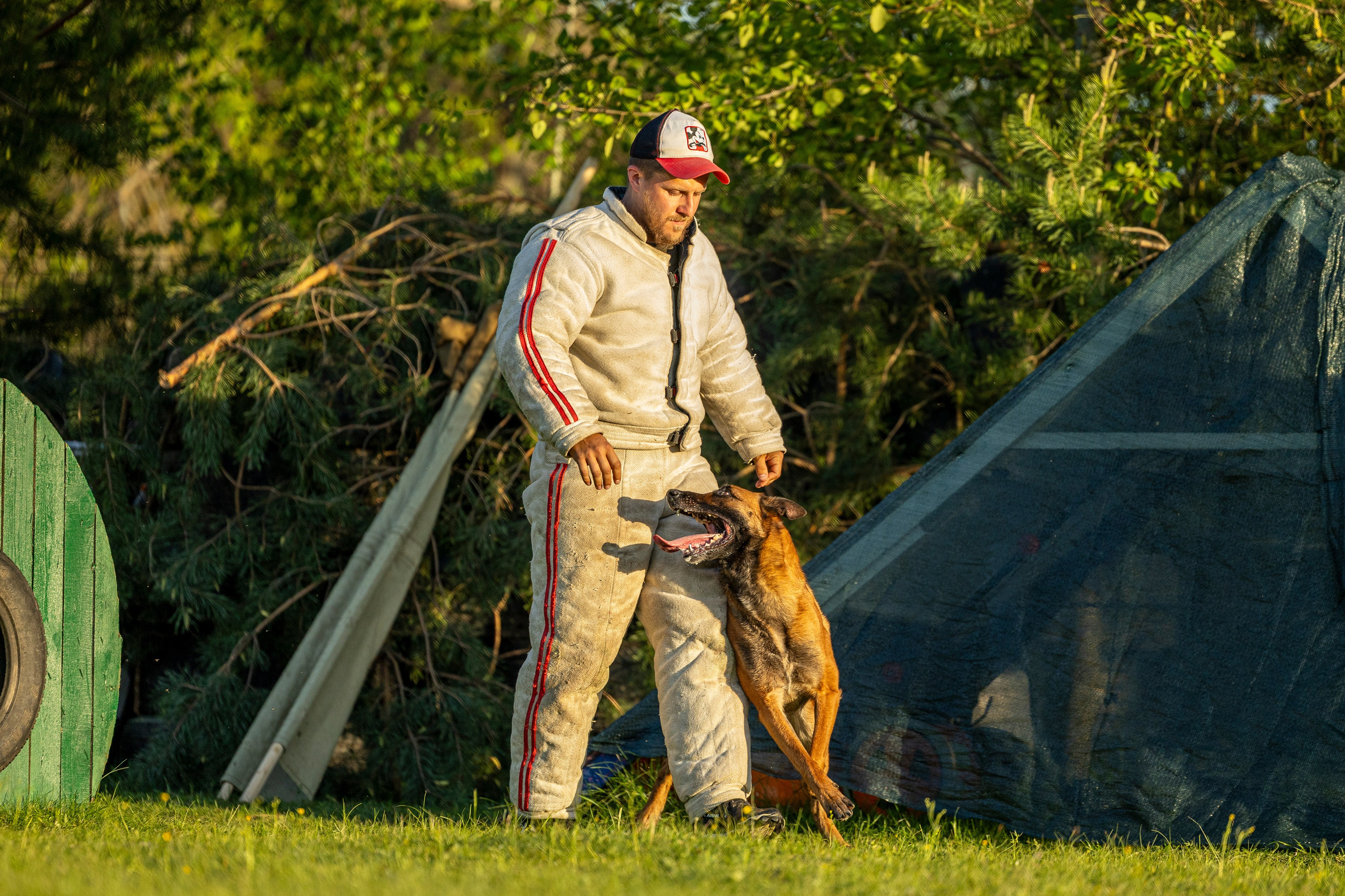 Испытания по мондьорингу в Нижнем Новгороде. Фотограф-анималист Анна Маринич