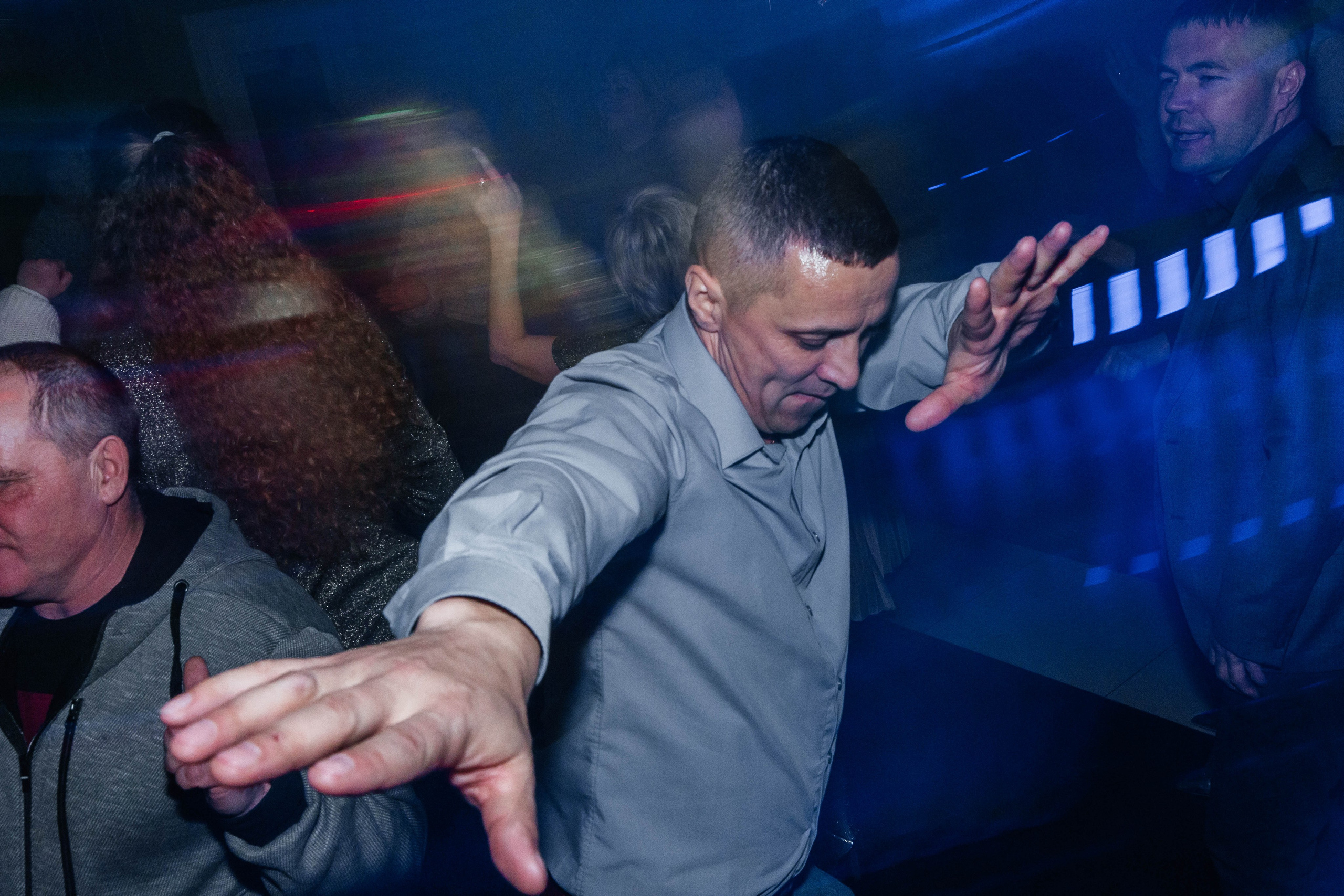 Новогодний корпоратив репортаж. Главная