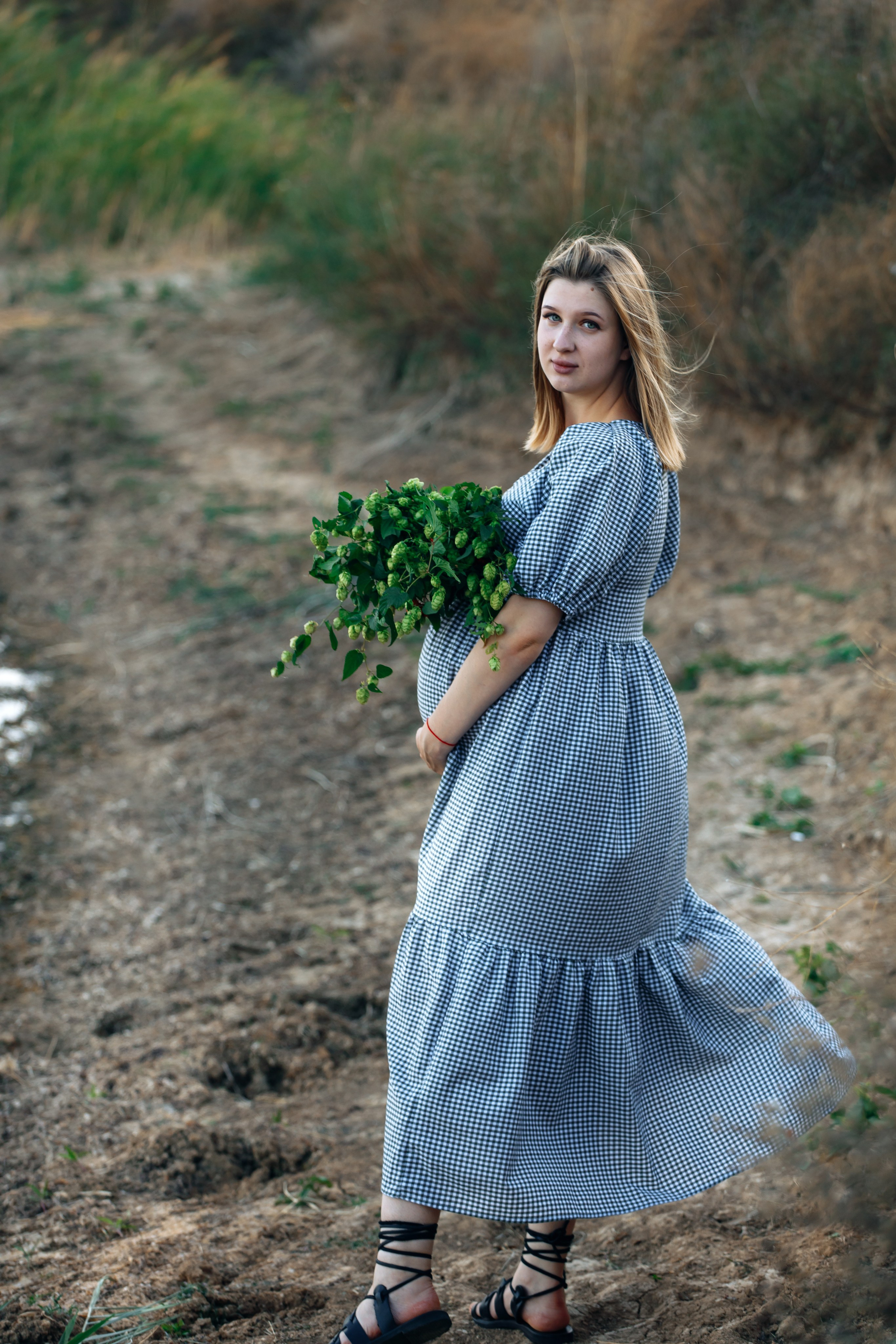 Фотосессия беременности на природе. Свадебный и семейный фотограф в Краснодарском крае Мария Данилкина