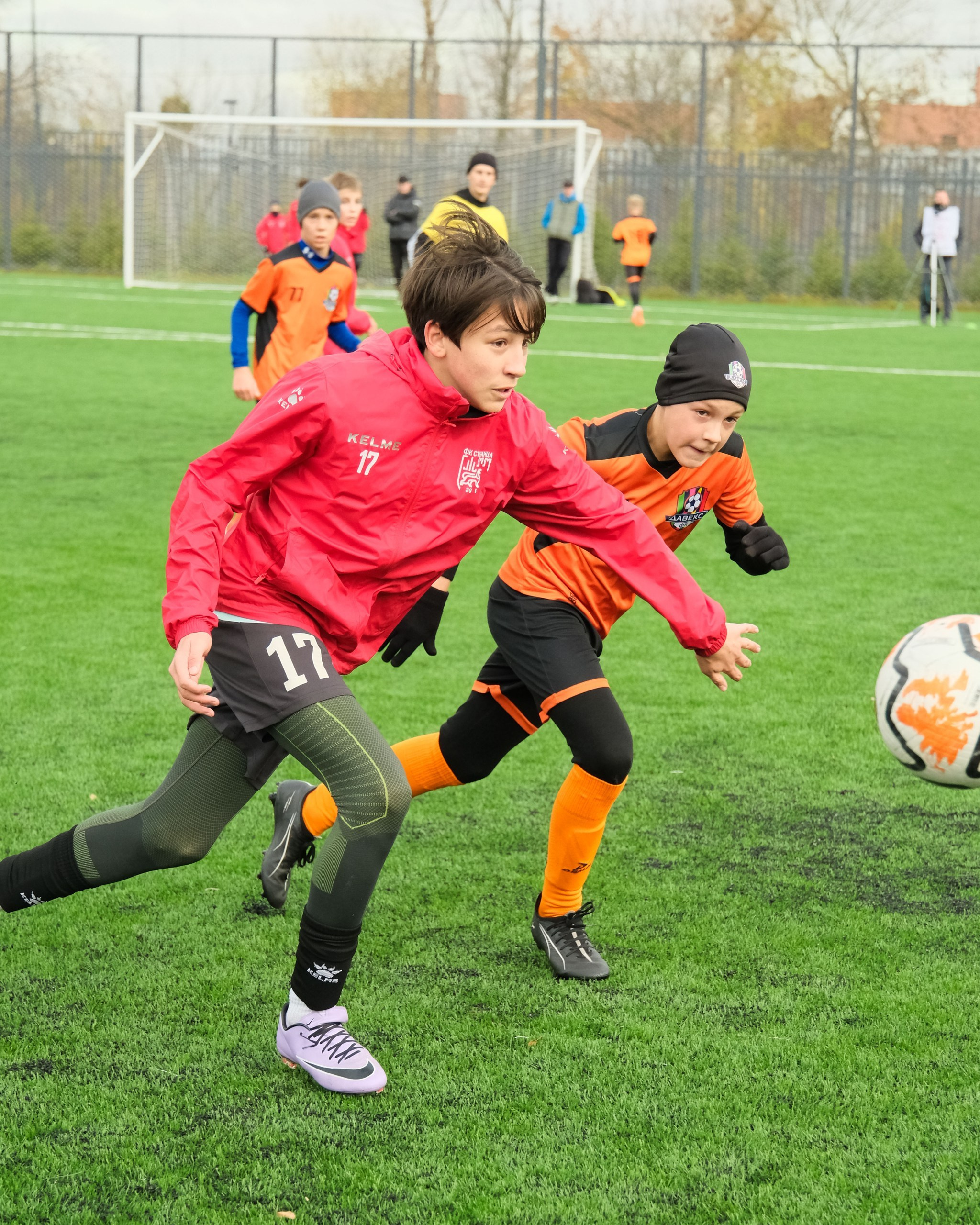 Съёмка спортивных мероприятий