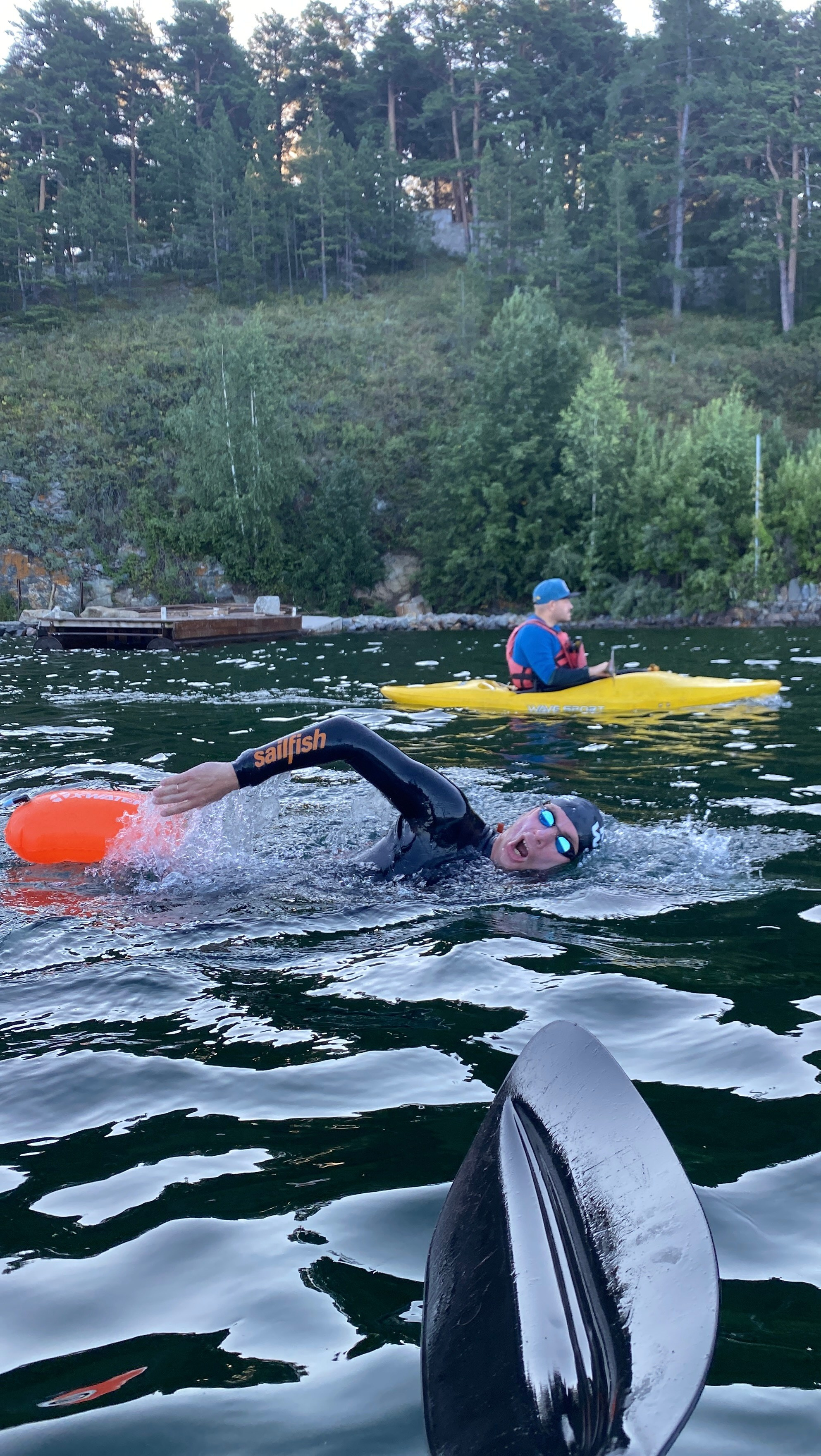 У меня был лучший саппорт - Светлана и Алексей. Их забота и моральная поддержка всю дорогу сыграли немаловажную роль в успехе!