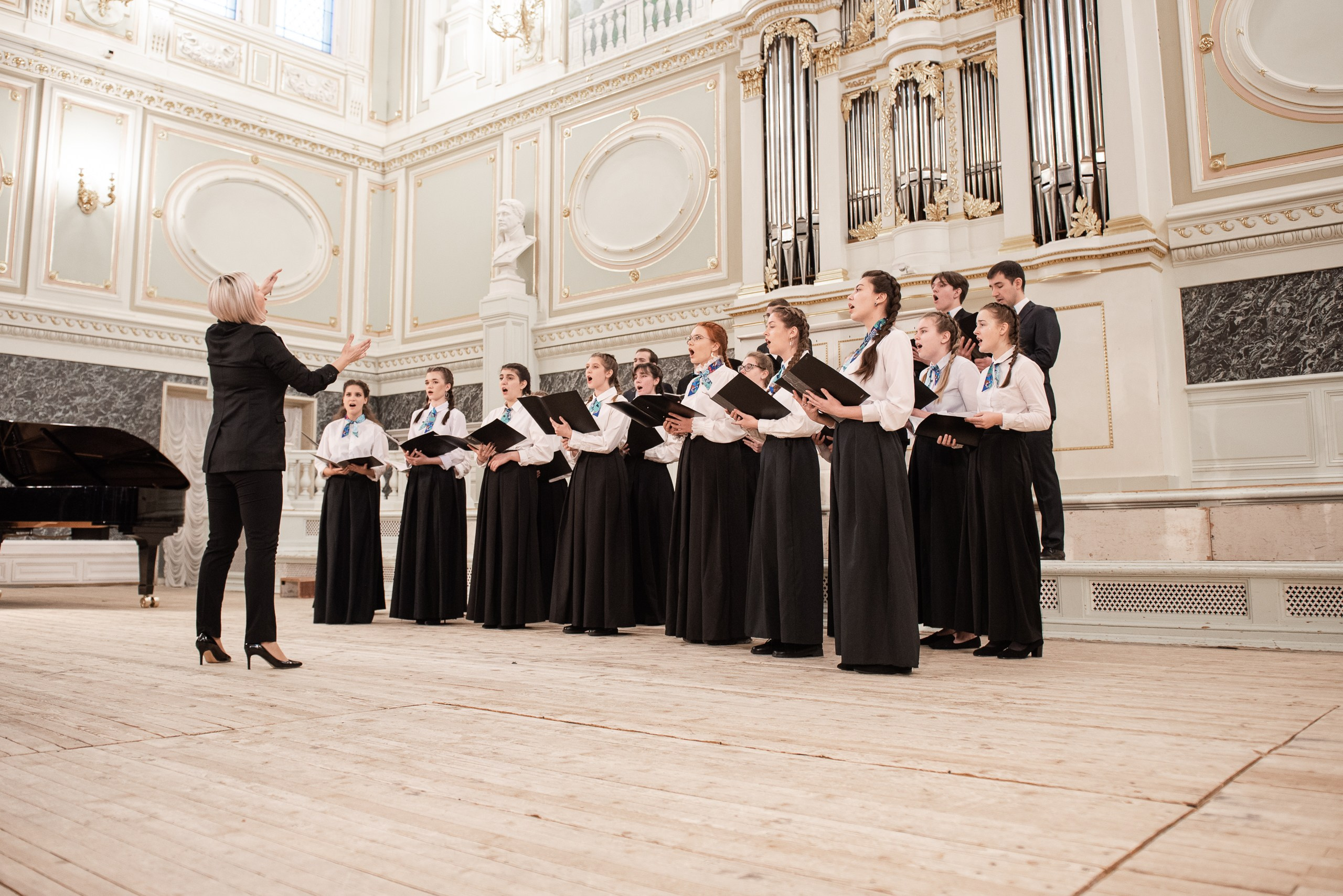 Концерт в капелле