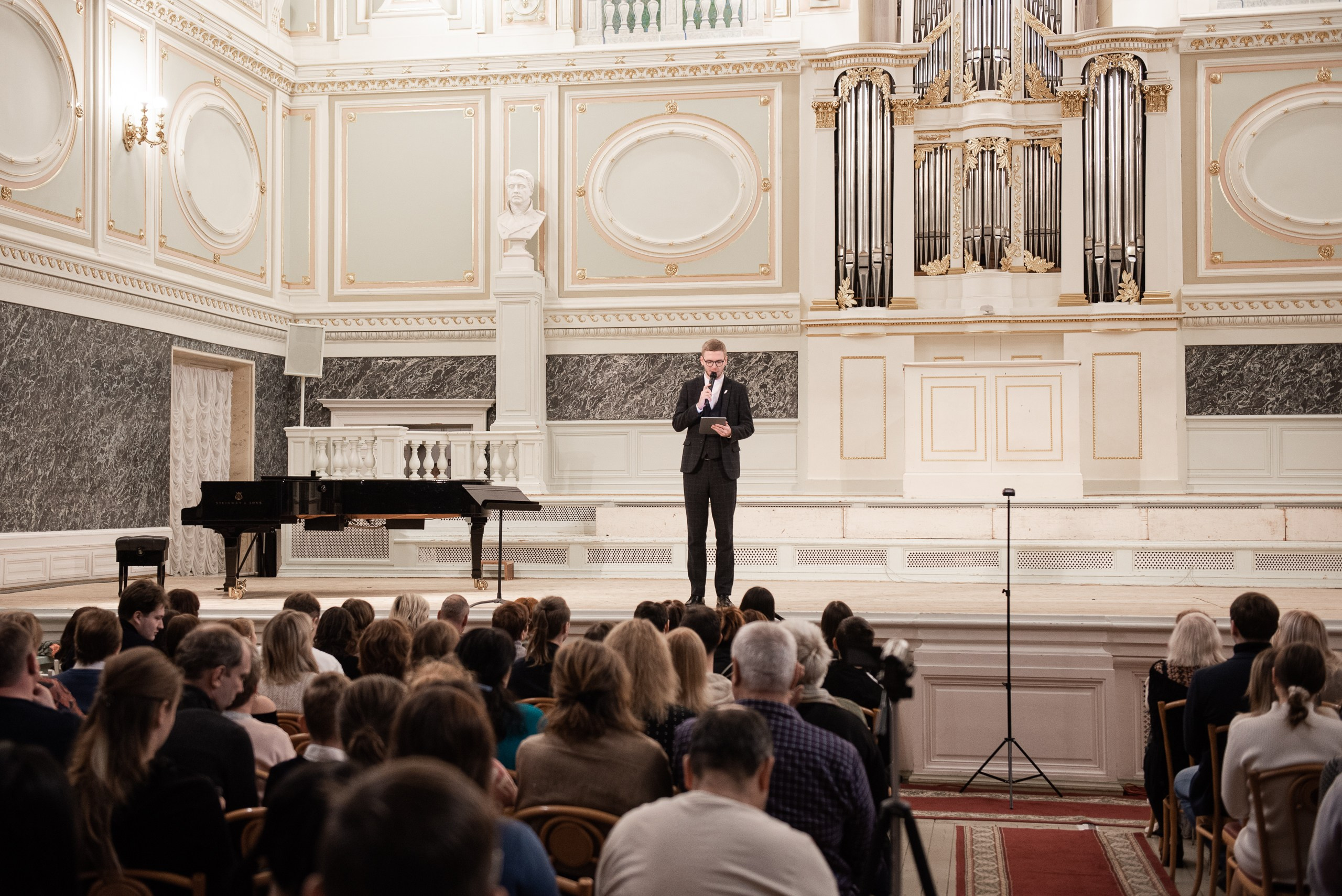 Концерт в капелле