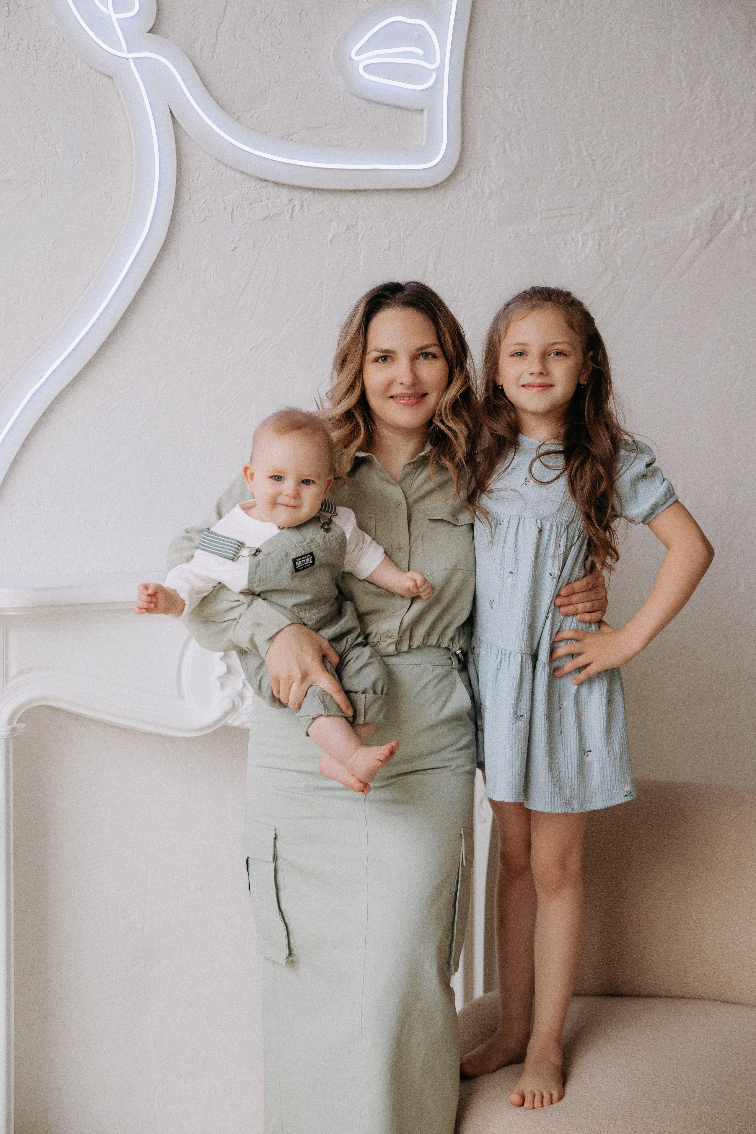 Семья Золотовых. Свадебный фотограф Нижний Новгород