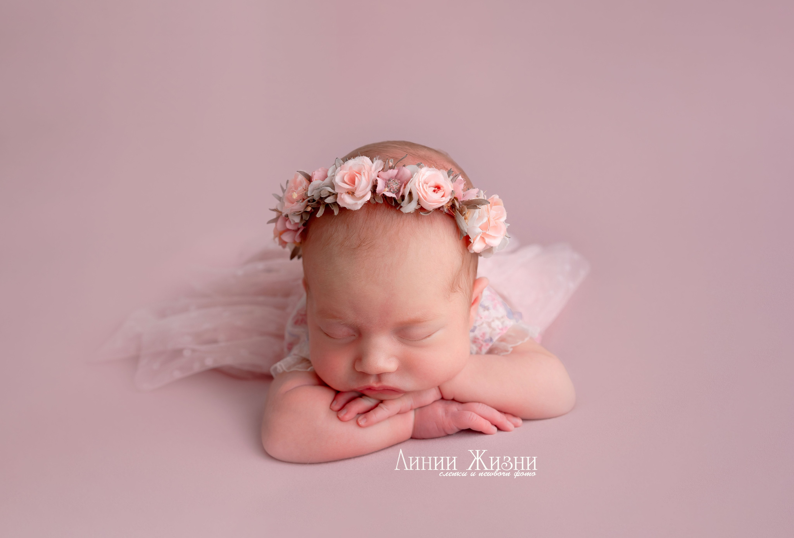 Лерочка 17 дней. Фотограф новорожденных в Нижнем Новгороде Сергеева Оксана