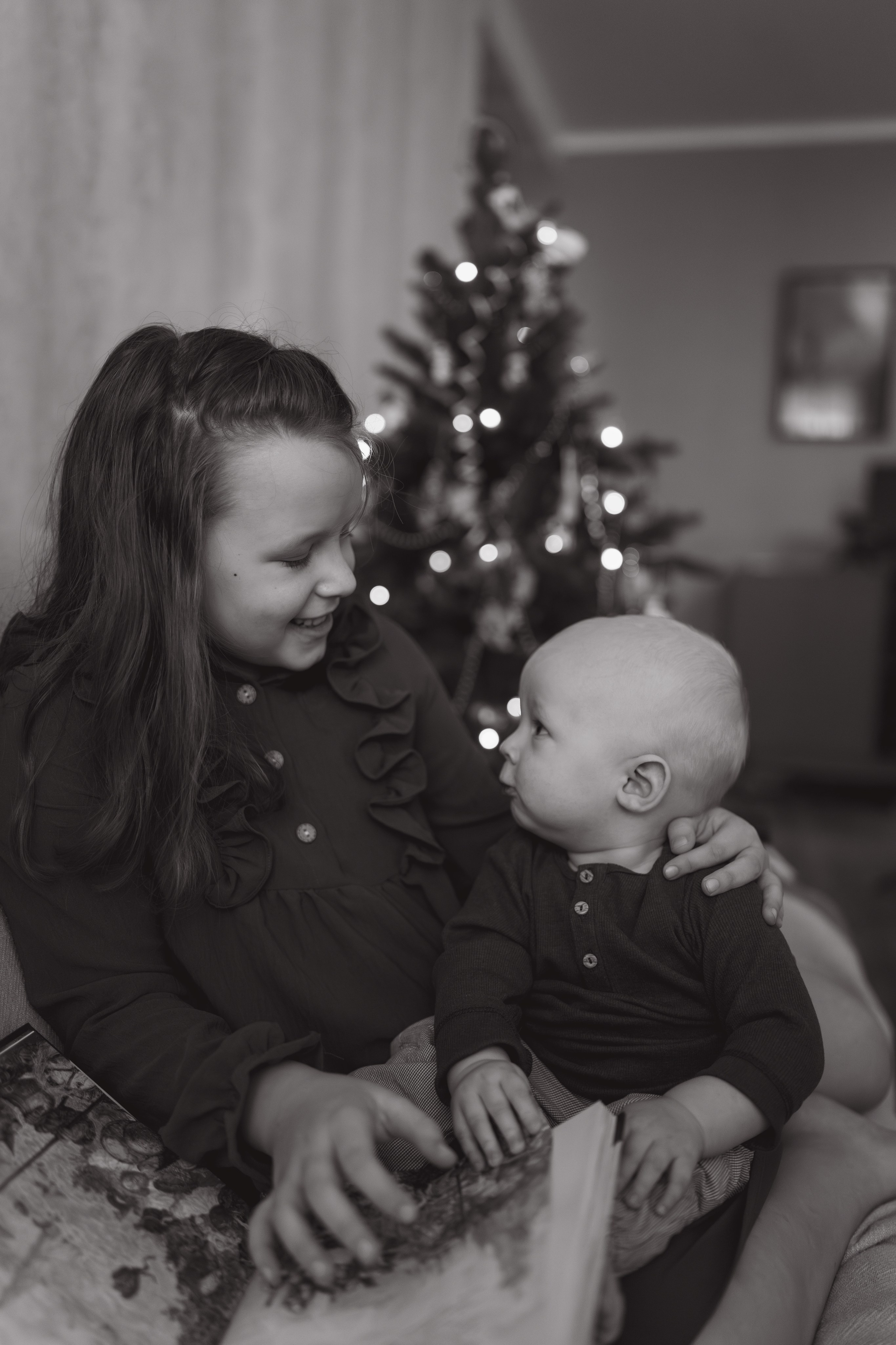Уют и запах елки. Семейный фотограф Москва. Фотограф беременности и материнства Москва