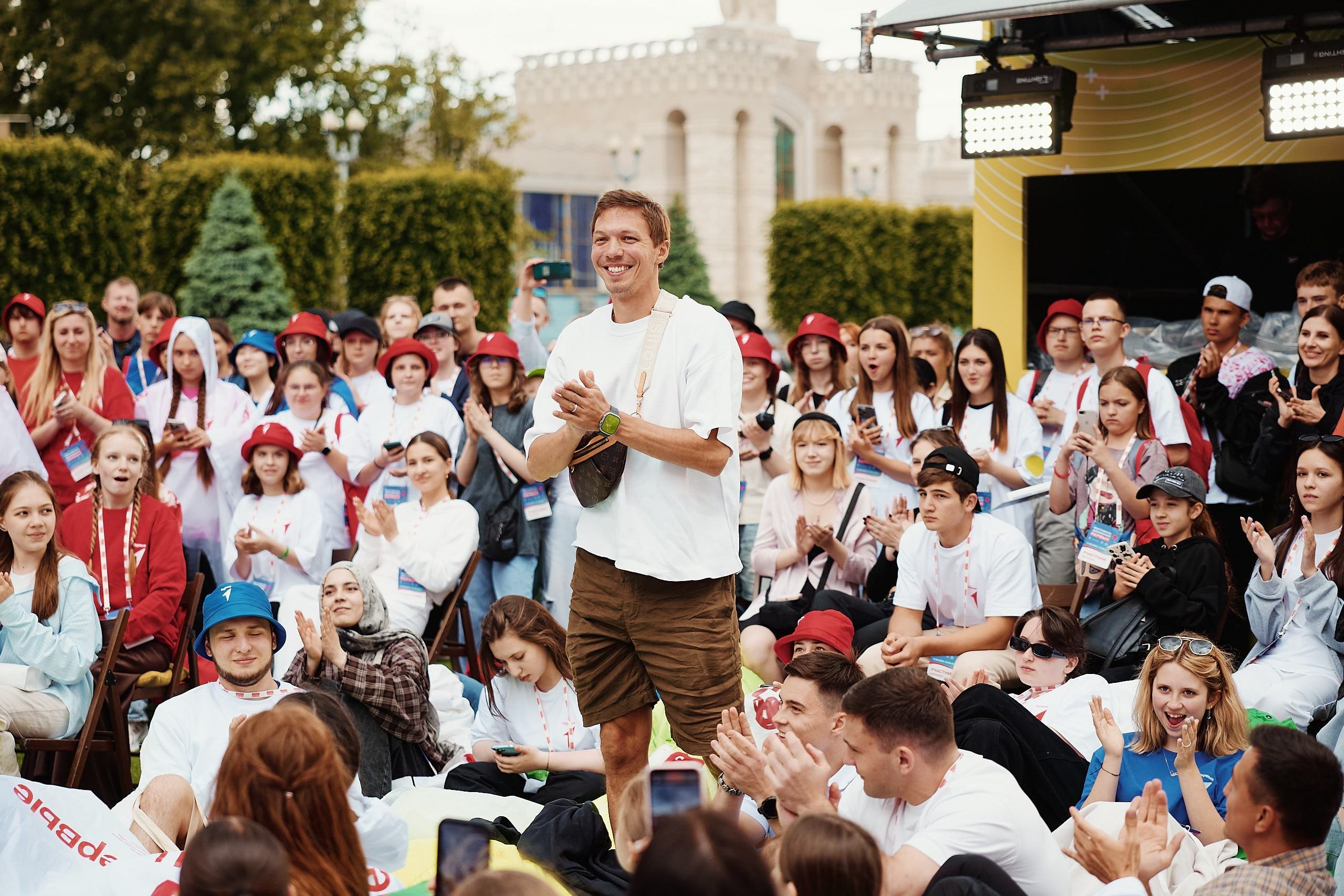 Фестиваль Движения Первых 2025. Репортажная съемка в Москве