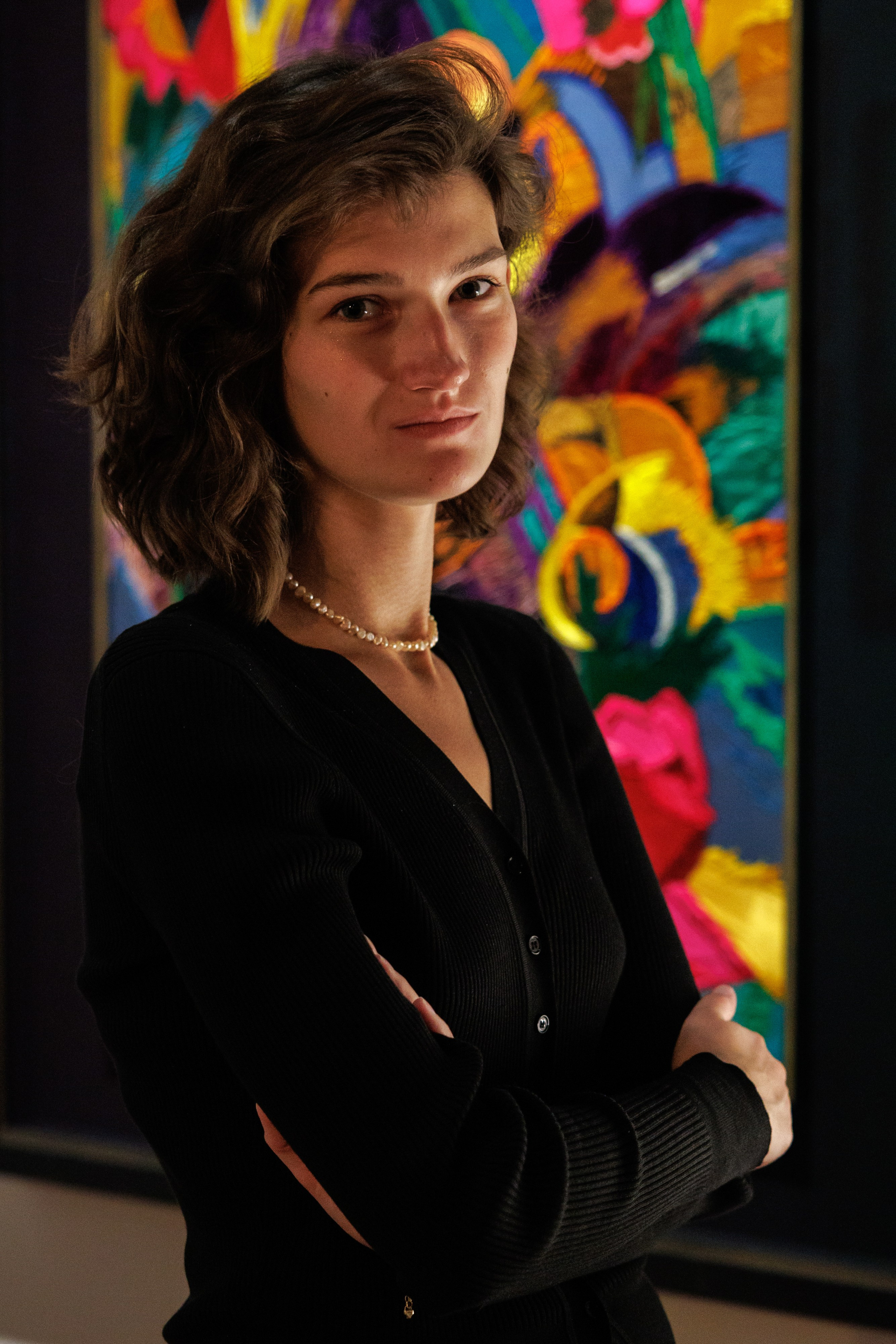 Портреты организаторам выставки «Москвичка». Виктория Зудина — фотограф в Москве