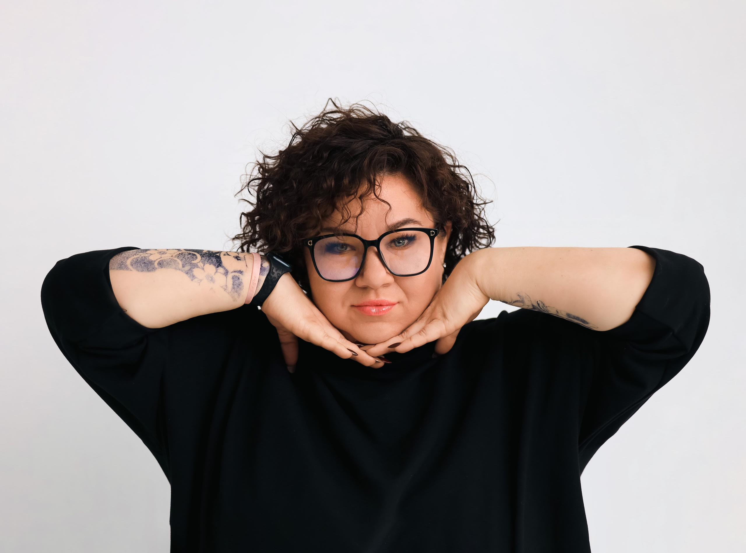 Фотосессии в циклораме. Фотограф Наталья Кузьмик г. Красноярск