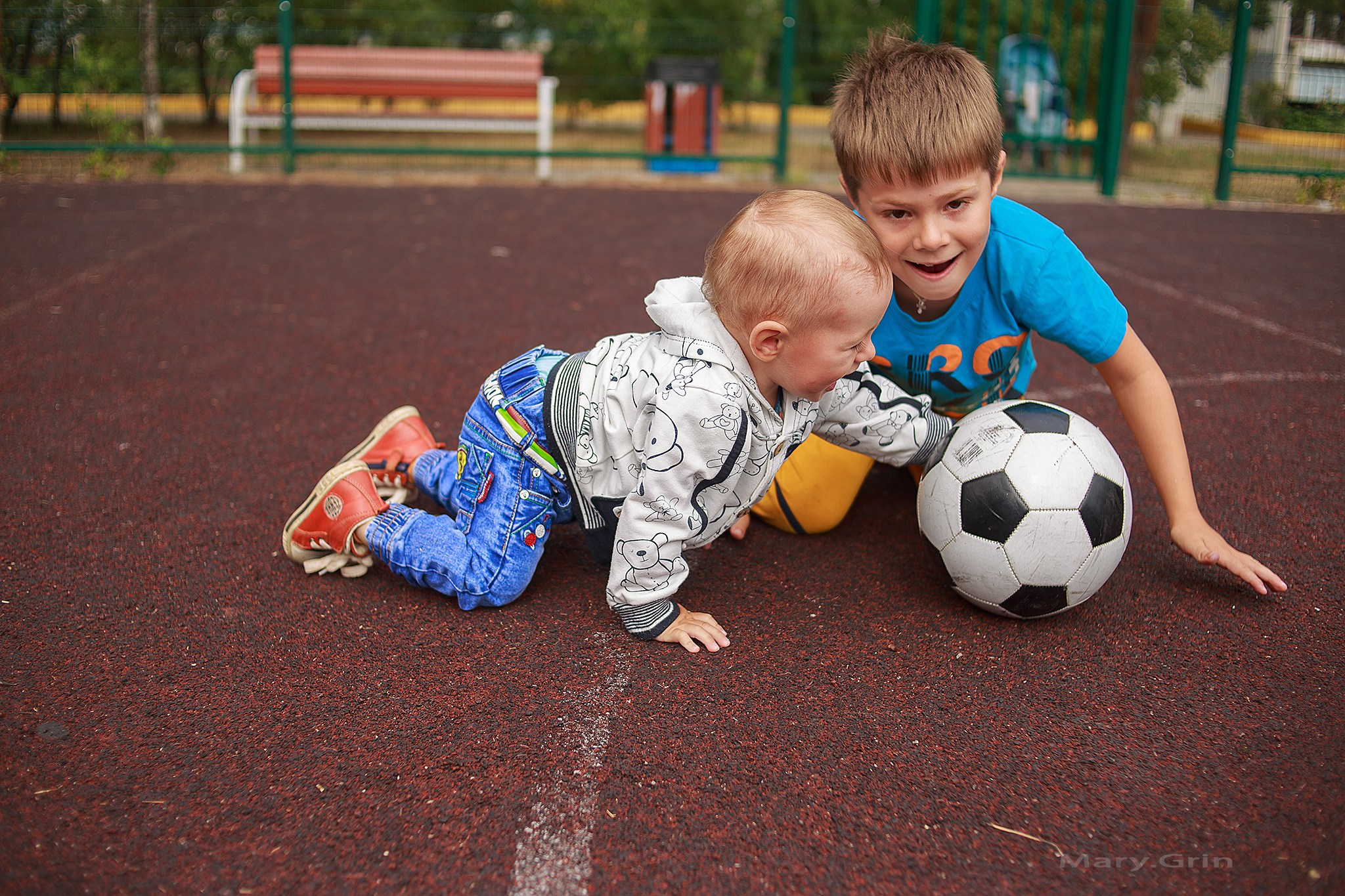 Первый футбол. Детский и семейный фотограф, фотограф мероприятий Нижний Новгород