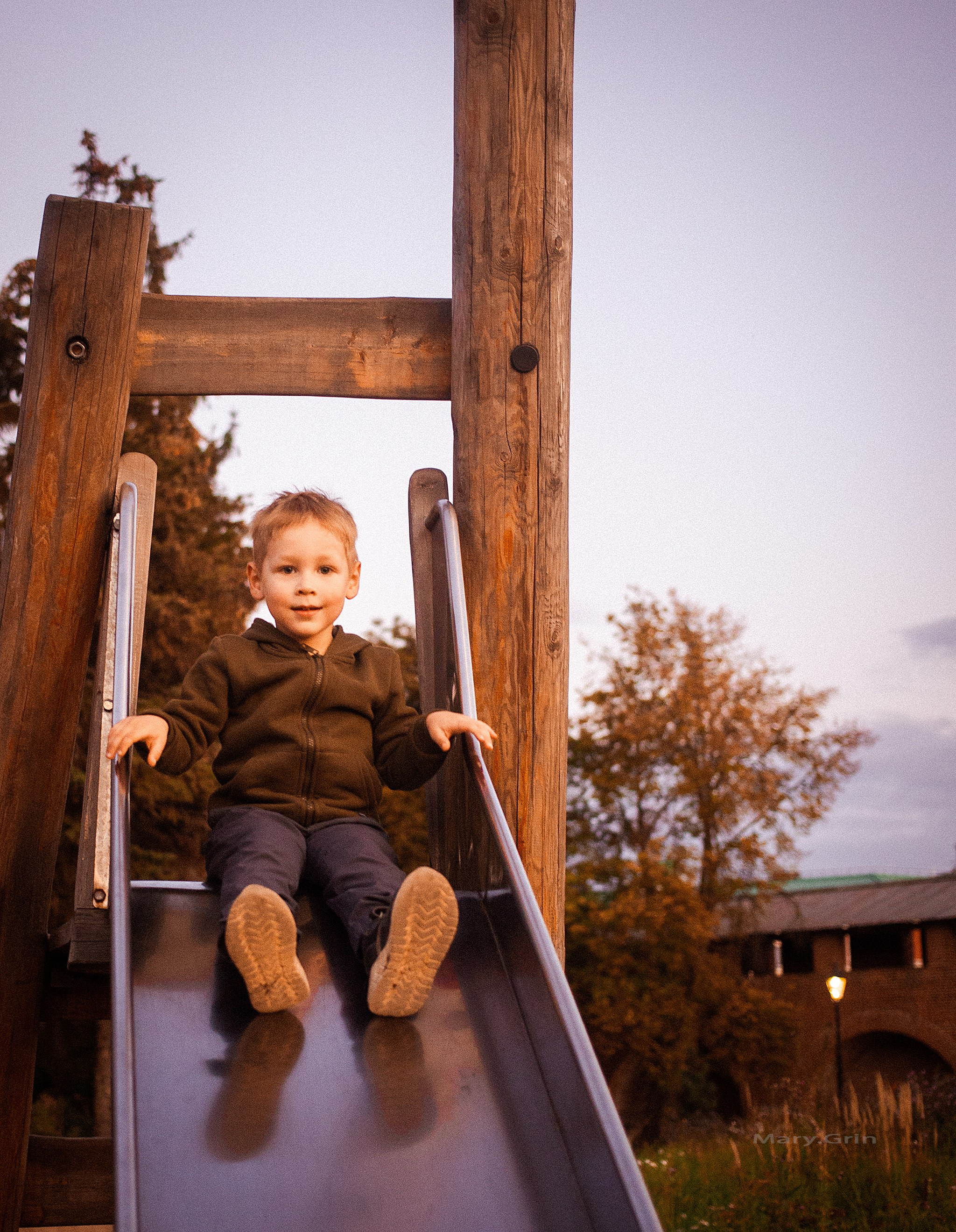 Осенняя прогулка Надежды и Мирослава. Детский и семейный фотограф, фотограф мероприятий Нижний Новгород