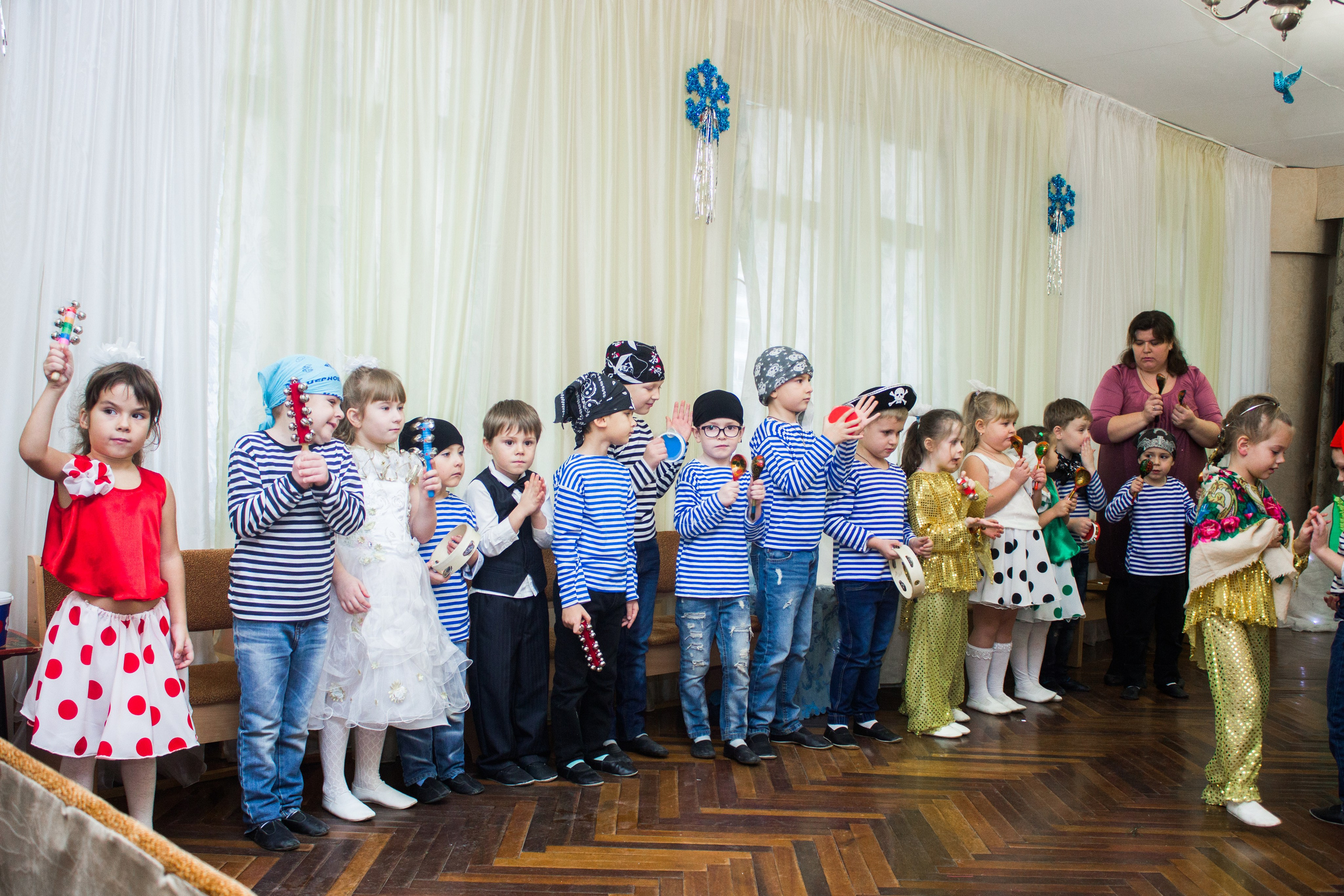 Новогодний утренник в детском саду. Детский и семейный фотограф, фотограф мероприятий Нижний Новгород
