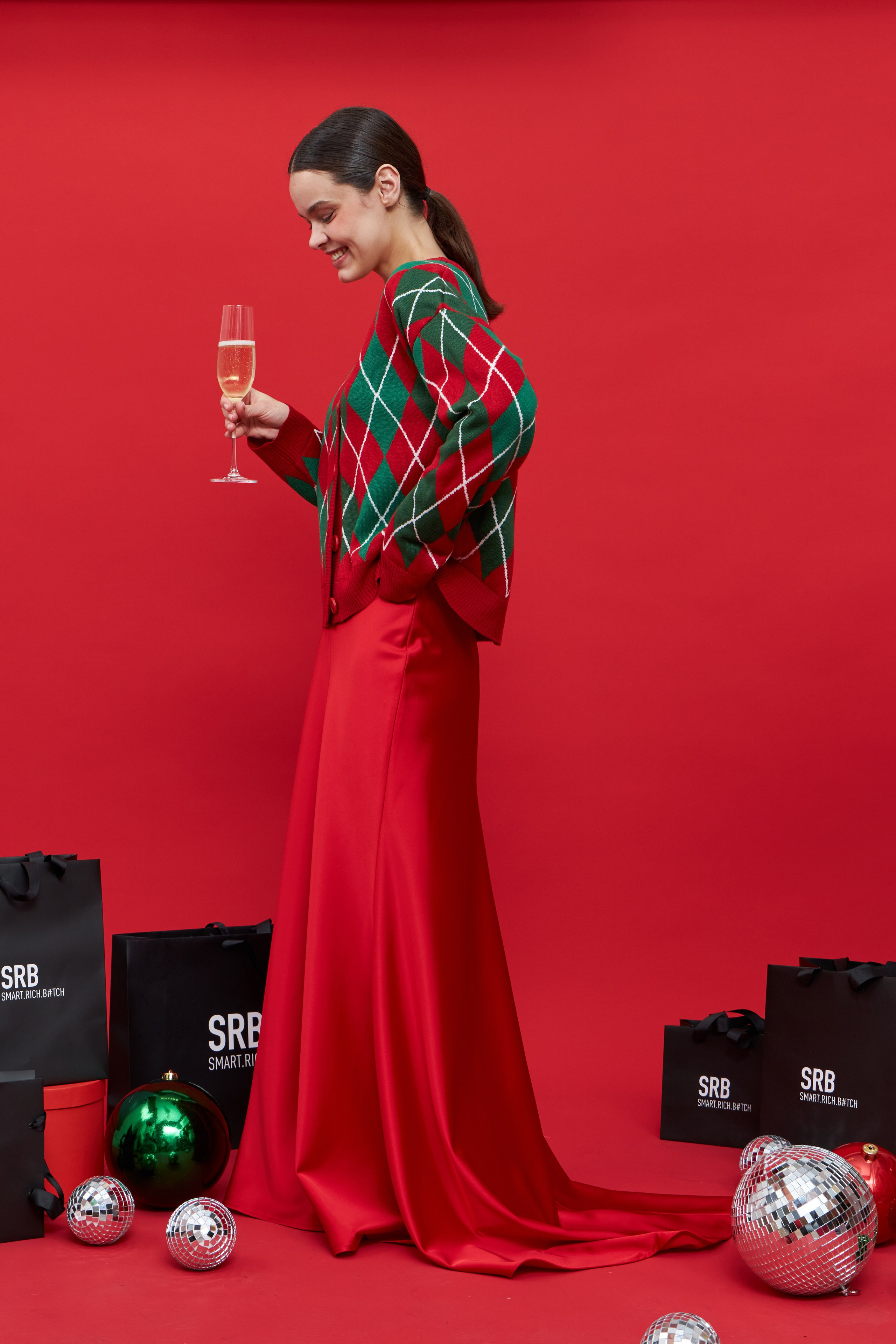 SRB New Year campaign. Fashion and model test photographer based in Dubai and Abu-Dhabi