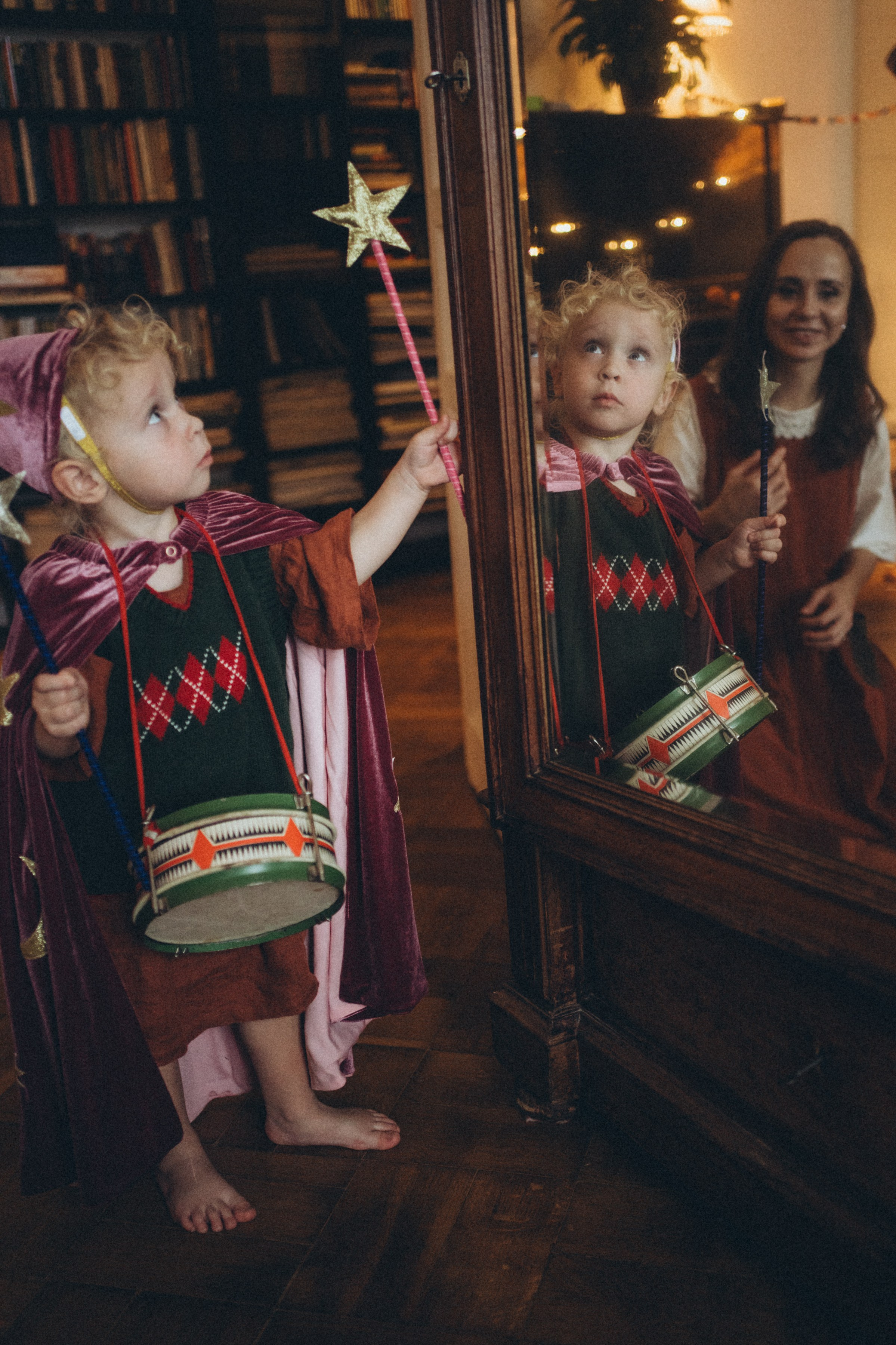 Новогодний карнавал. Семейный и детский фотограф и видеограф в Москве, Серпухове и Тарусе Валерия Сорокина