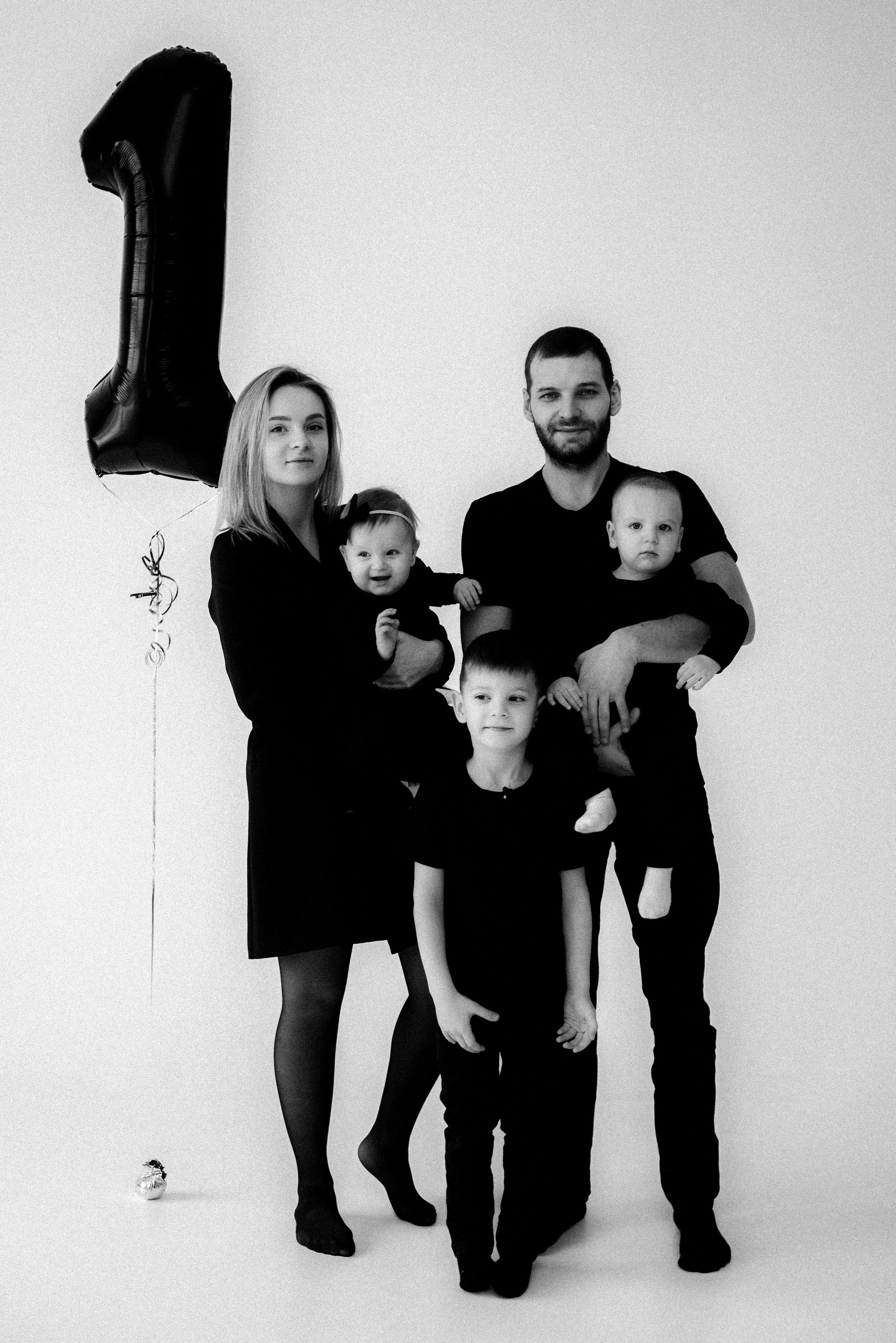 Леша, Лера, Максим, Сережа и Даша. Суханова Регина Фотограф Сергиев Посад