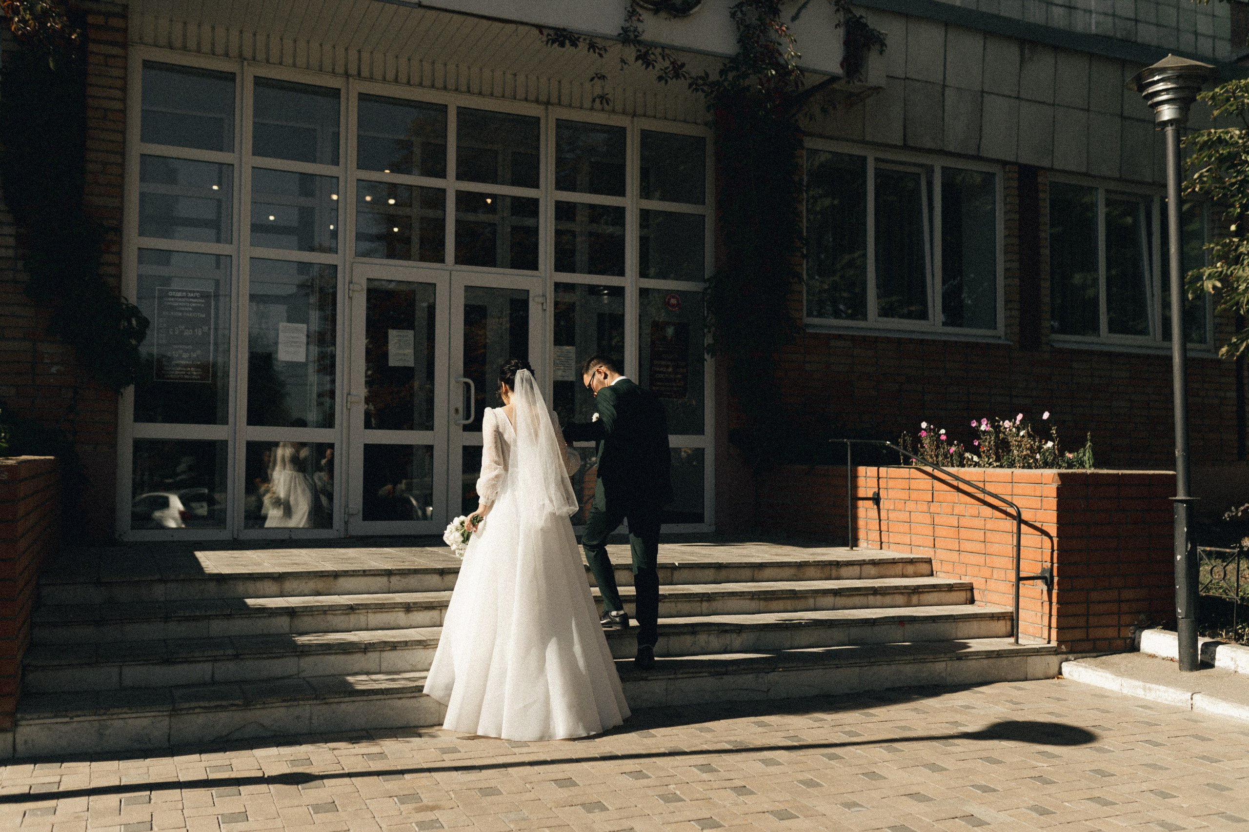 Диана и Азат. Фотограф Полина Безрядина
