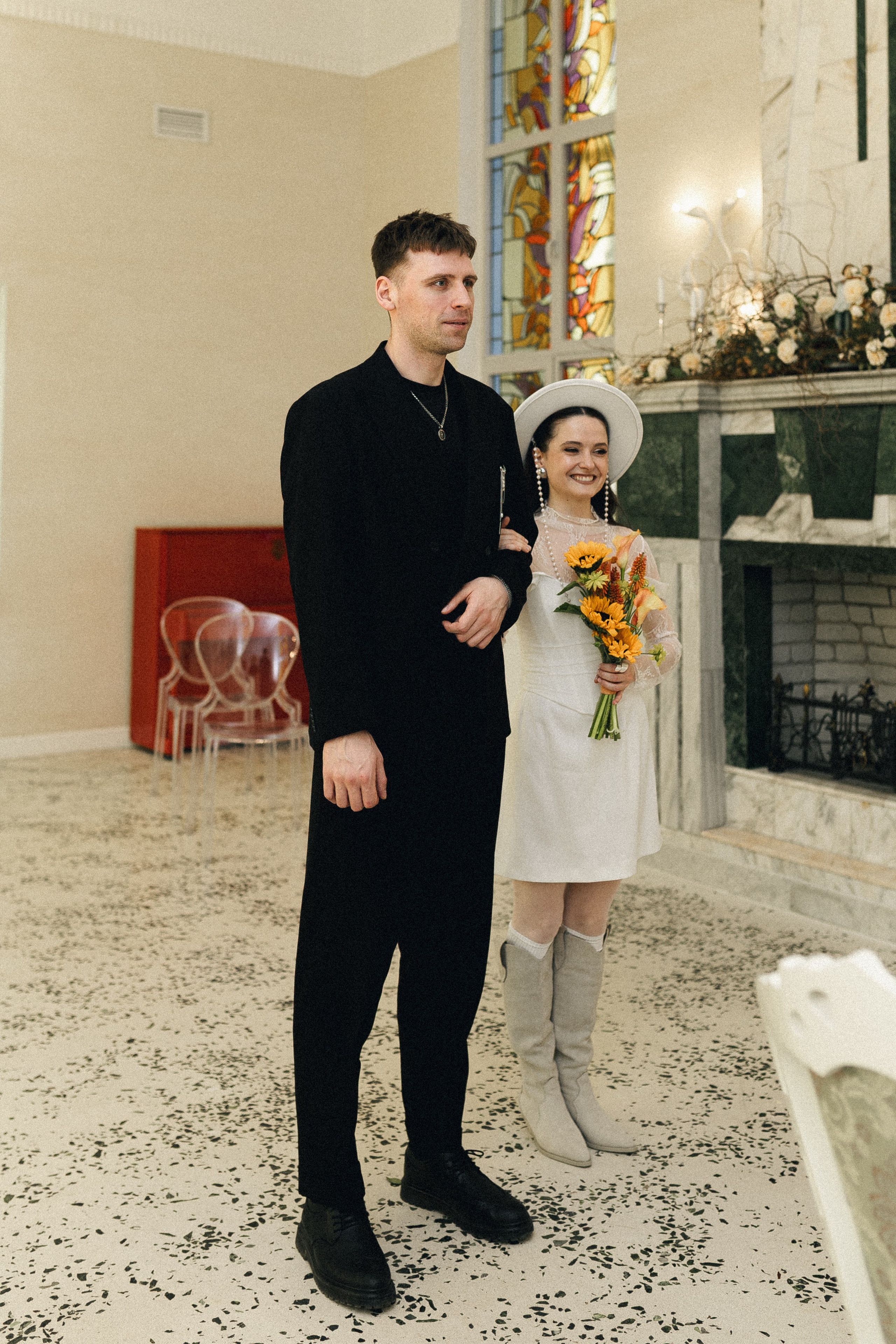 Надя и Никита. Фотограф Полина Безрядина