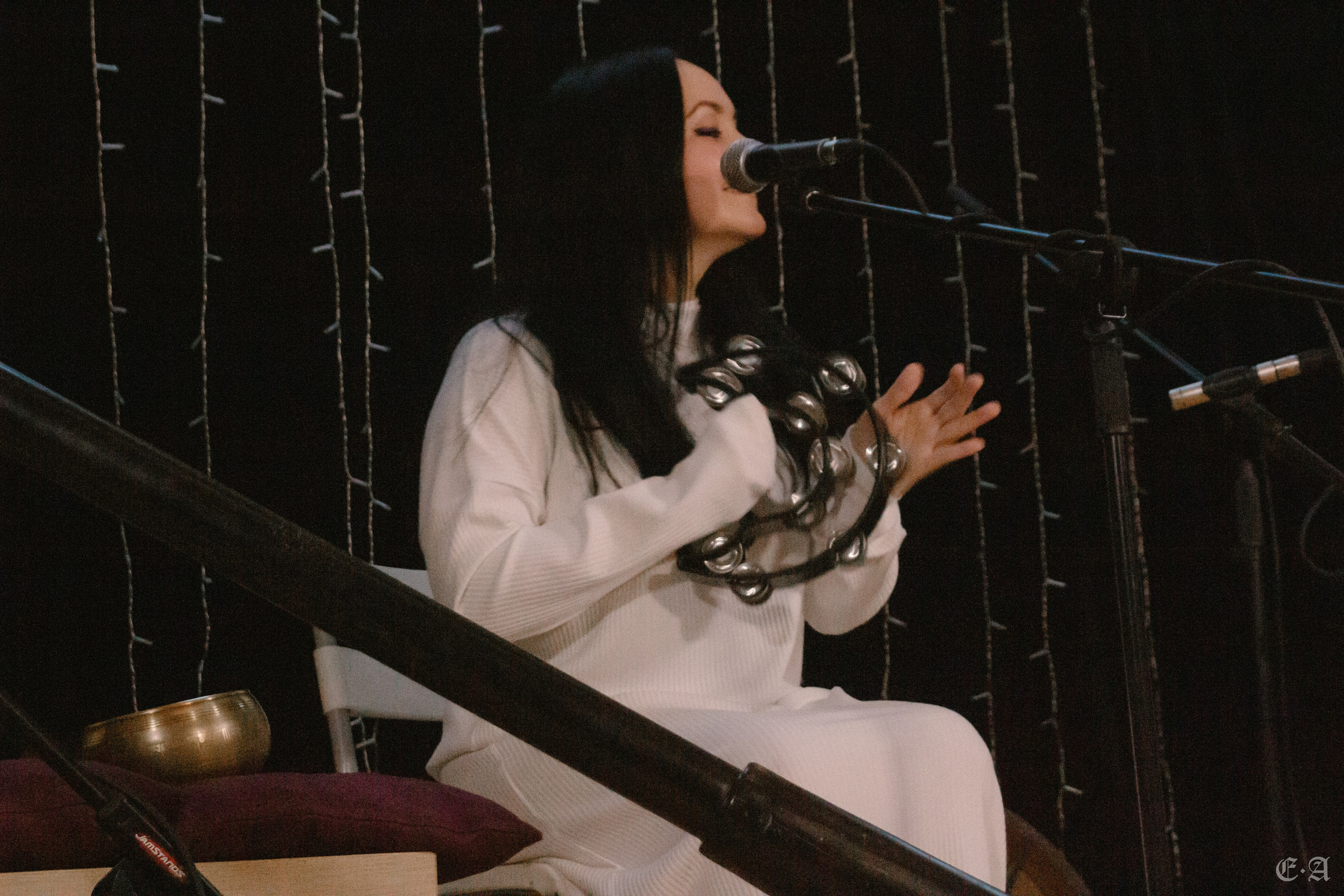 «Наедине с собой» в Белых Облаках. Фотограф Ellairen