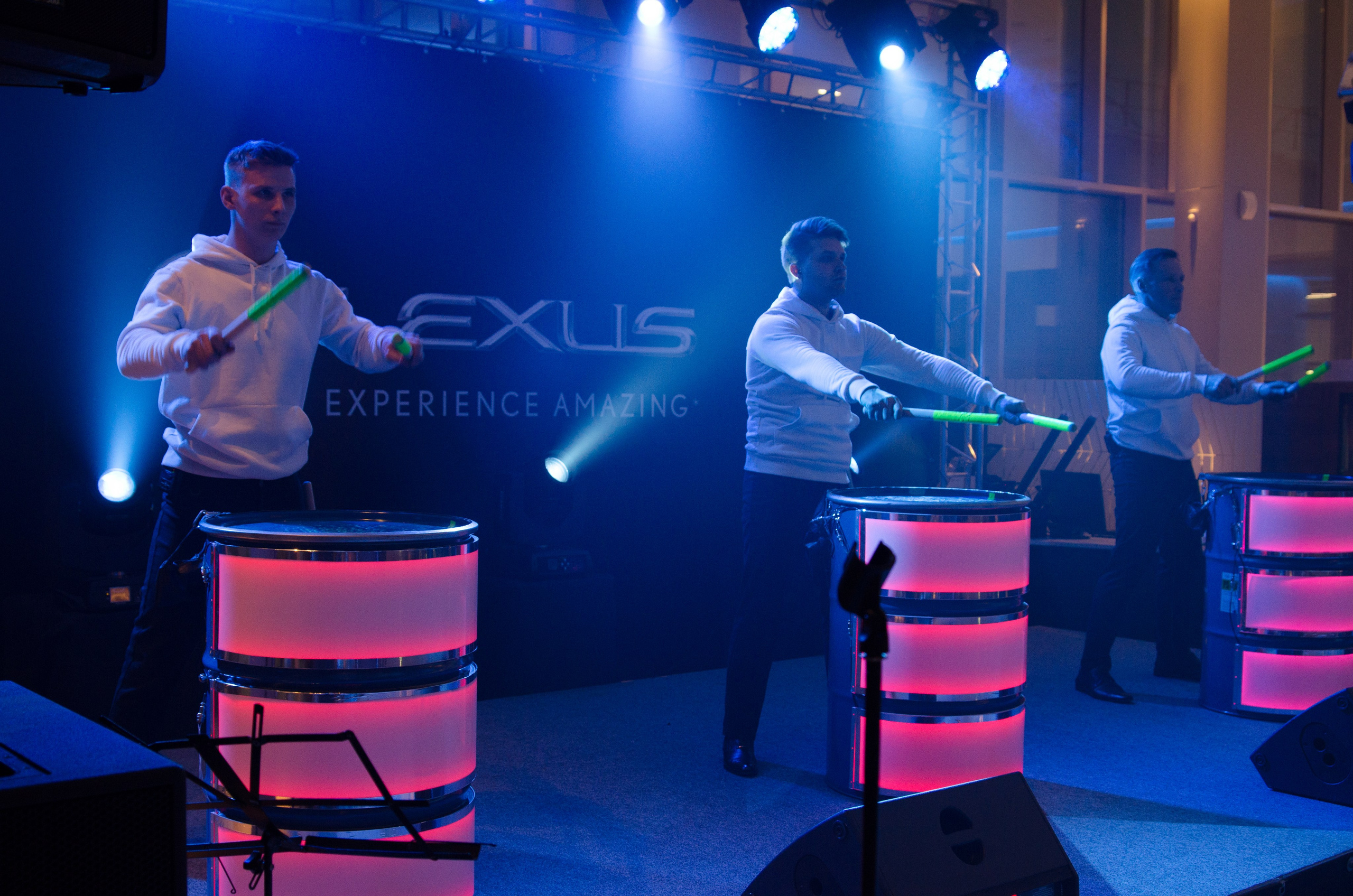 Открытие Lexus. Evgeniy Roslov