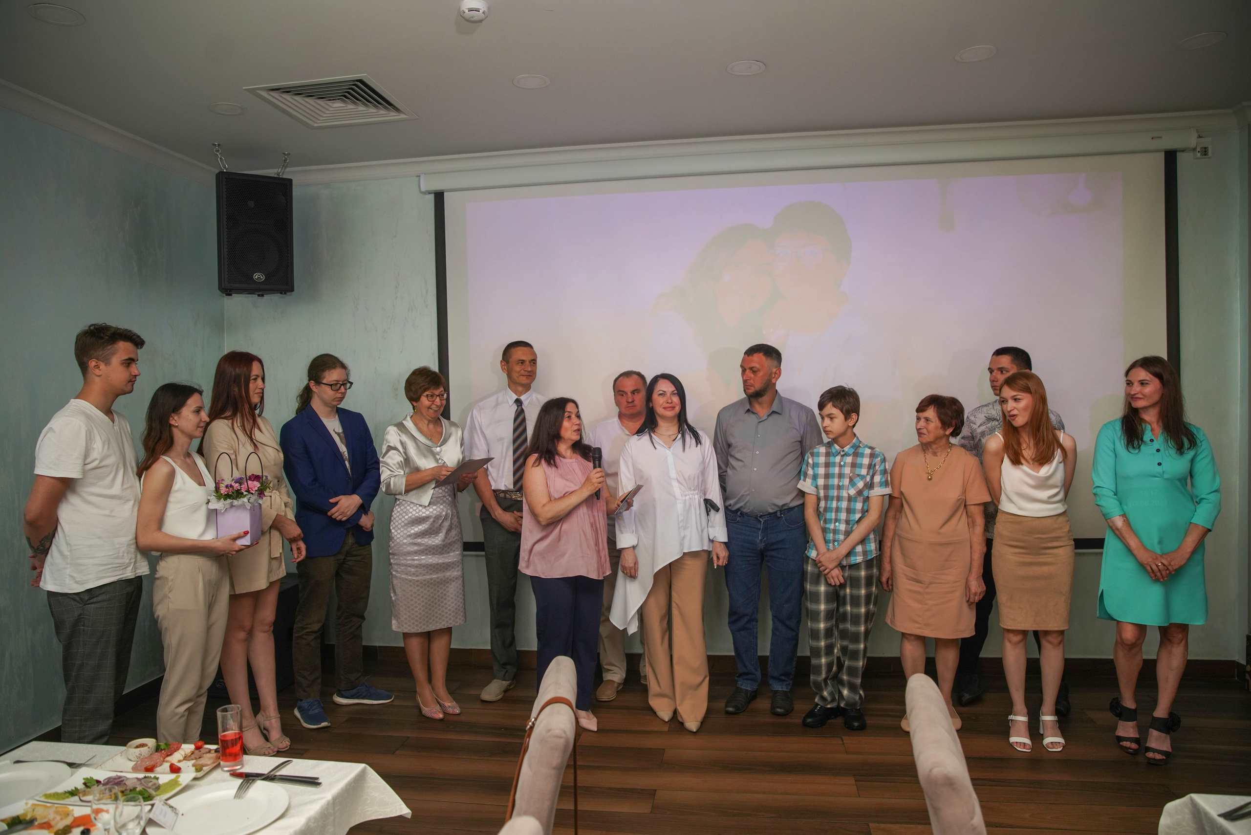 Юбилей. Семейный и детский фотограф в Нижнем Новгороде