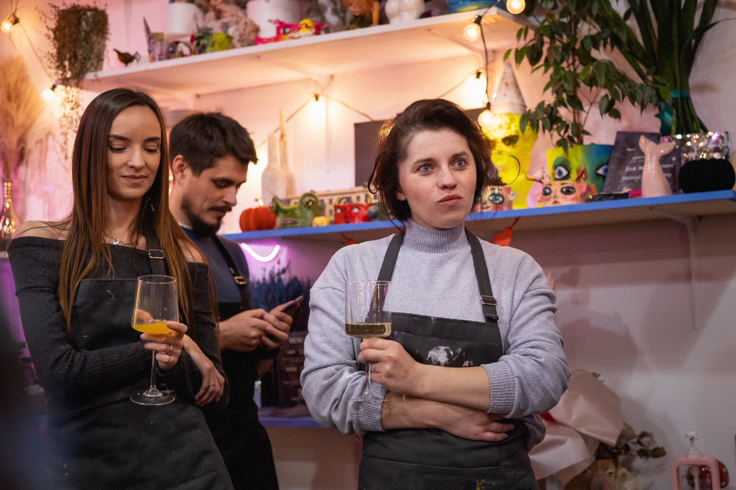 День рождения в арт-пространстве — Репортажная съемка | Максим Ремизевич. Maxim Remizevich | Photographer