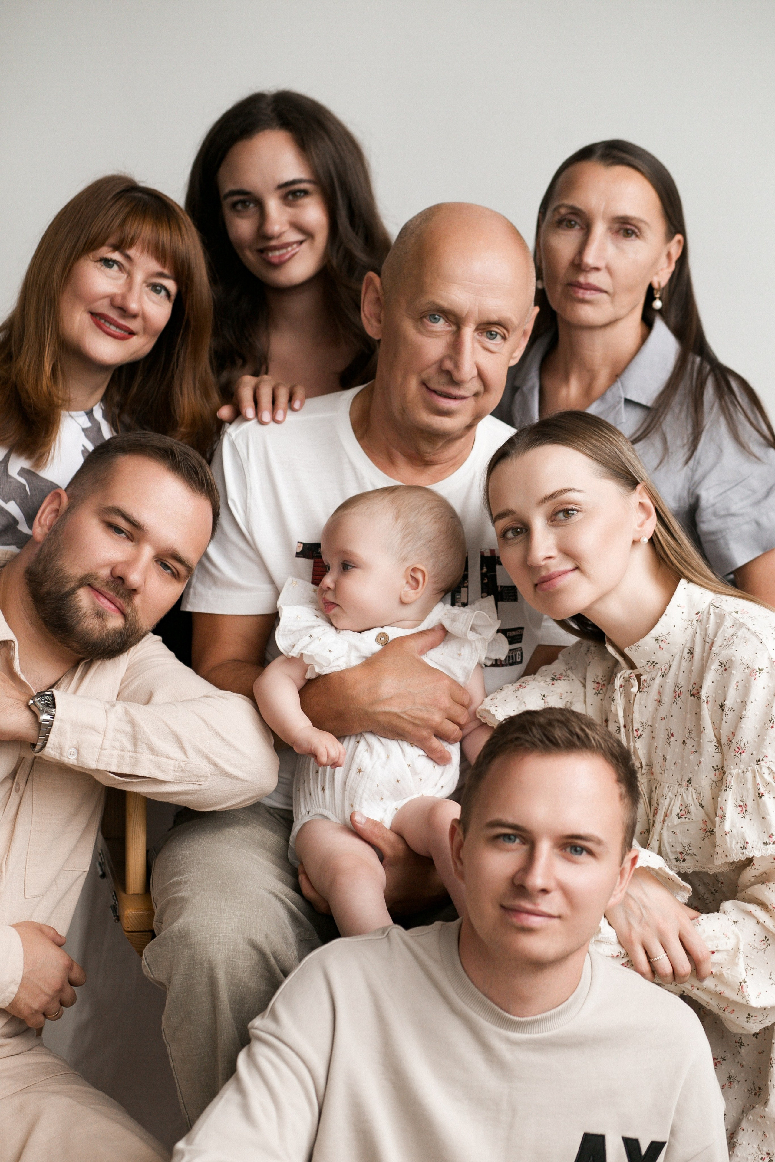 La familia. Фотограф Шевчик Виктория