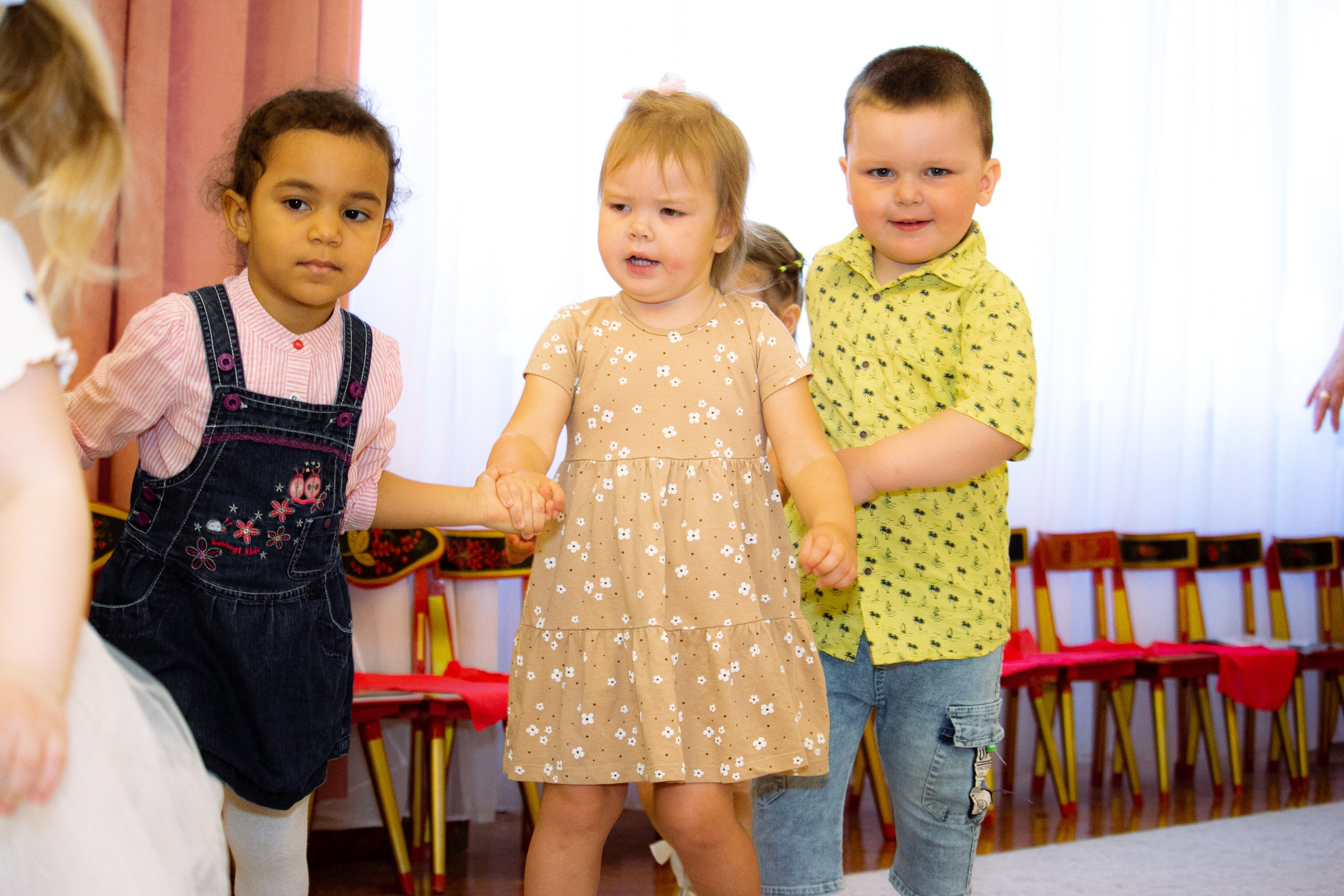 Утренник в яслях. Фотограф Великий Новгород Татьяна Чиглинцева