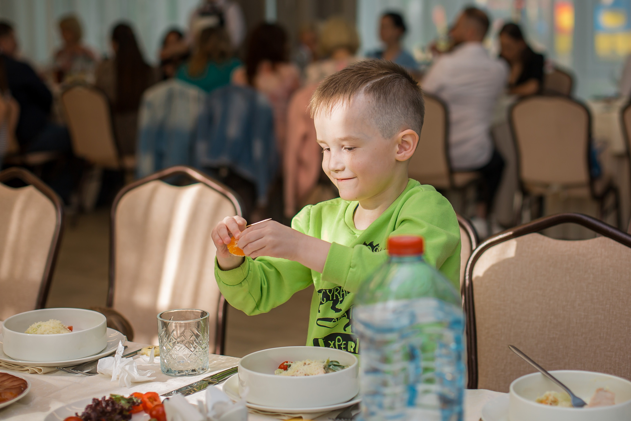 Выпускной детского сада на Ранчо. Фотографиня Мария Дикова
