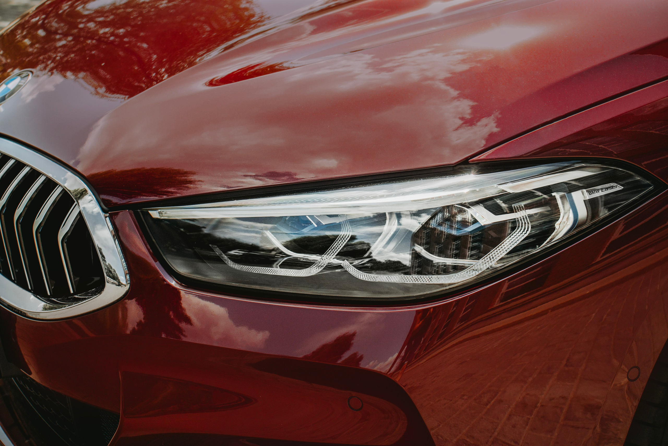 BMW 8 Grand Coupe. Автомобильный фотограф Ногинск Денис Городок