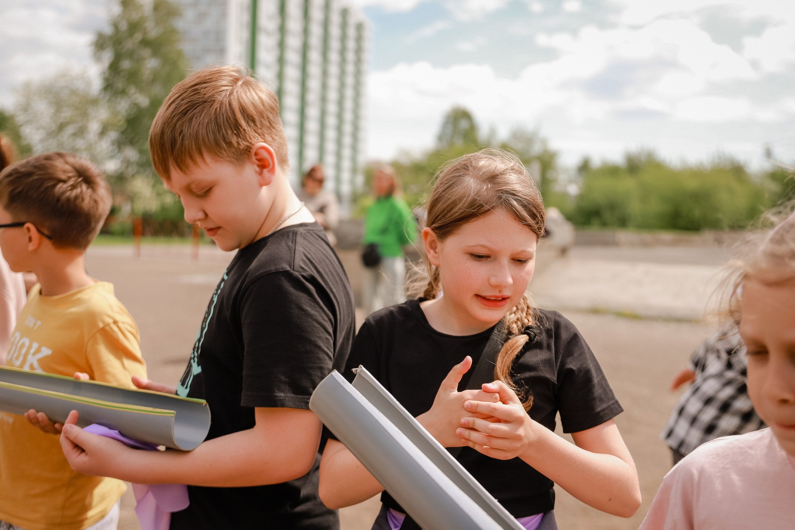 Квест по окончанию 3а. Фотограф Юлия Мальцева