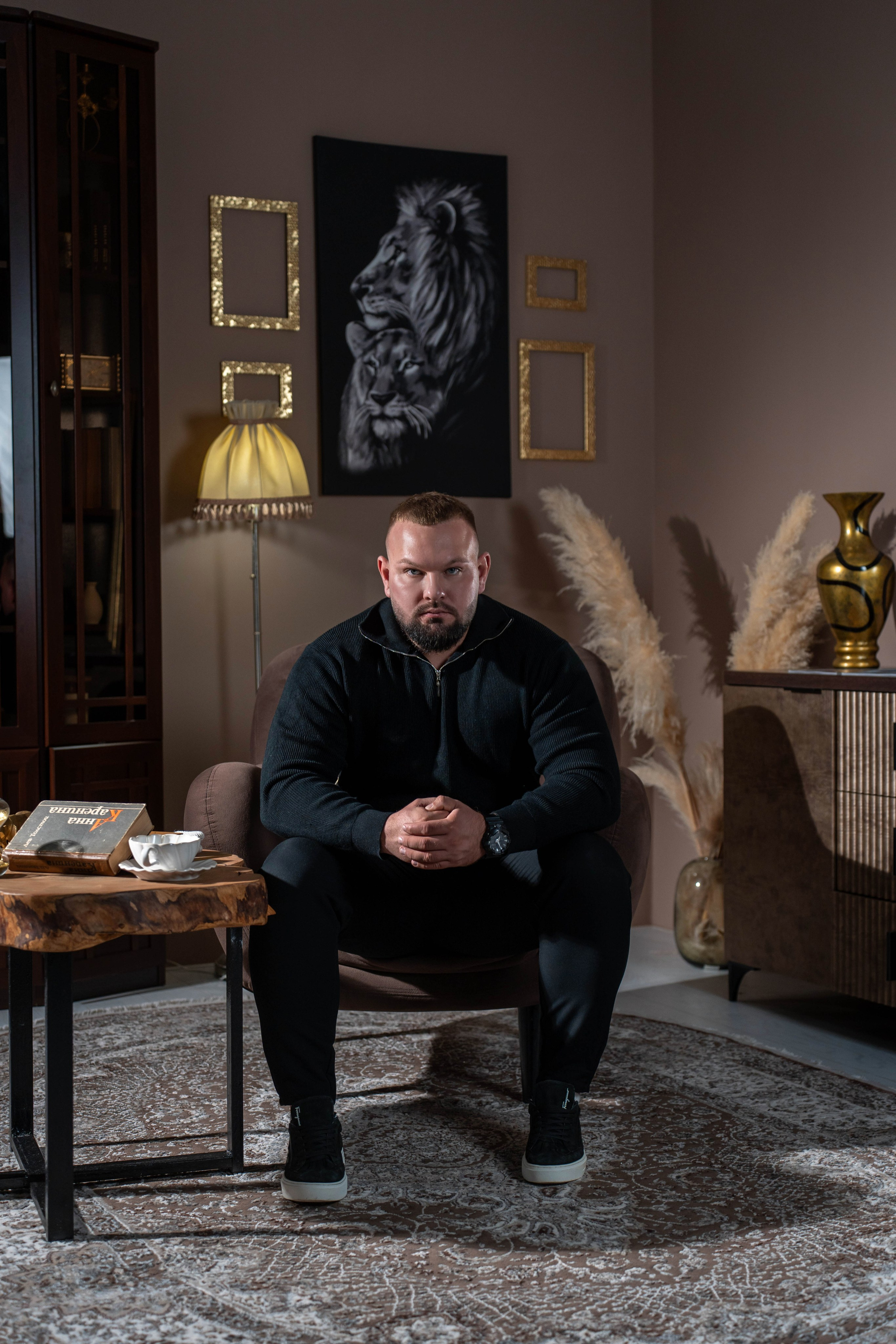 Черная роскошь. Фотограф в Краснодаре и Краснодарском крае Елена Быкова