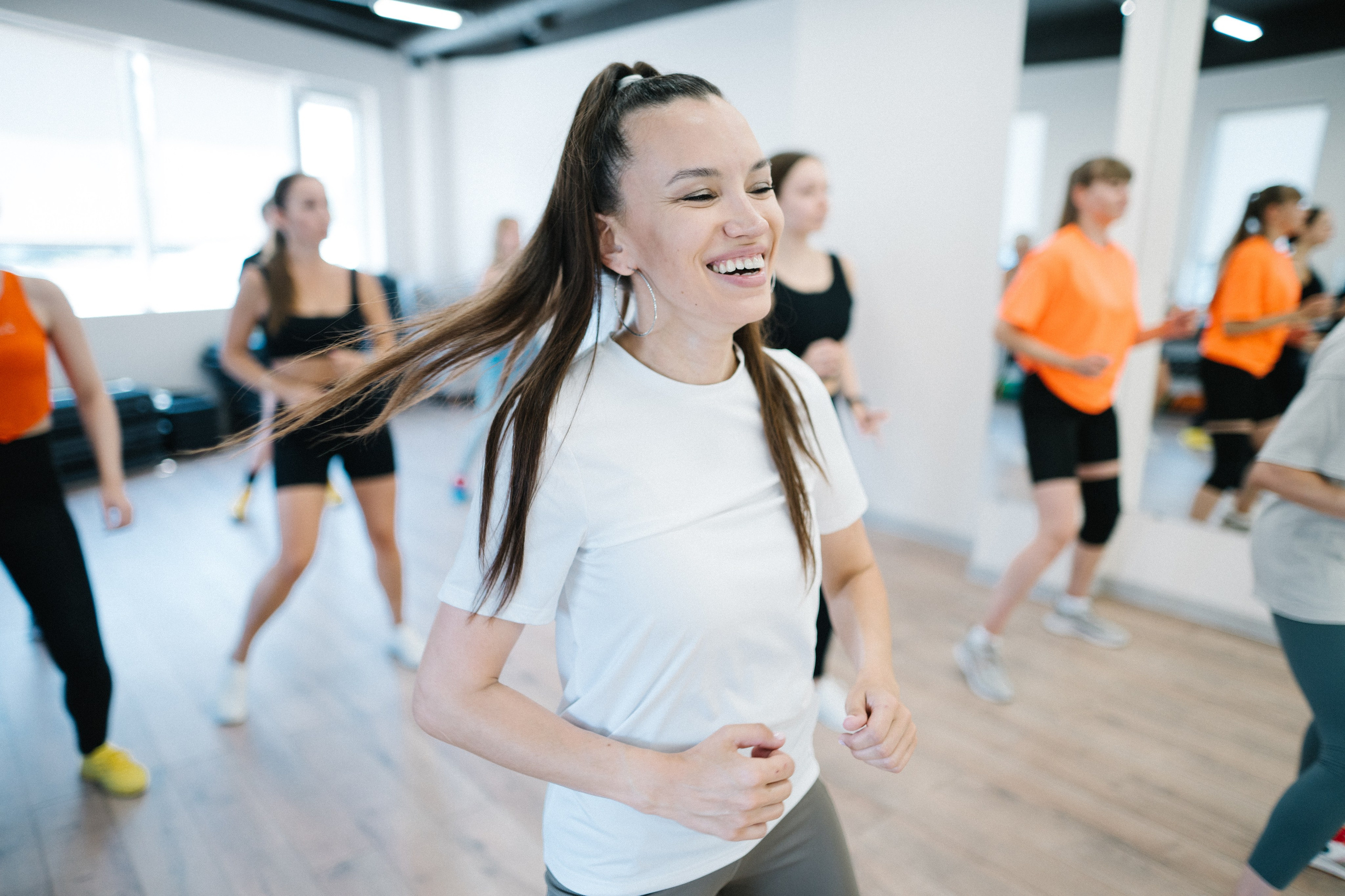 Открытие студии фитнеса «Фитнес Здесь». Профессиональный фотограф Геленджик, Новоросийск Виктория Цейс