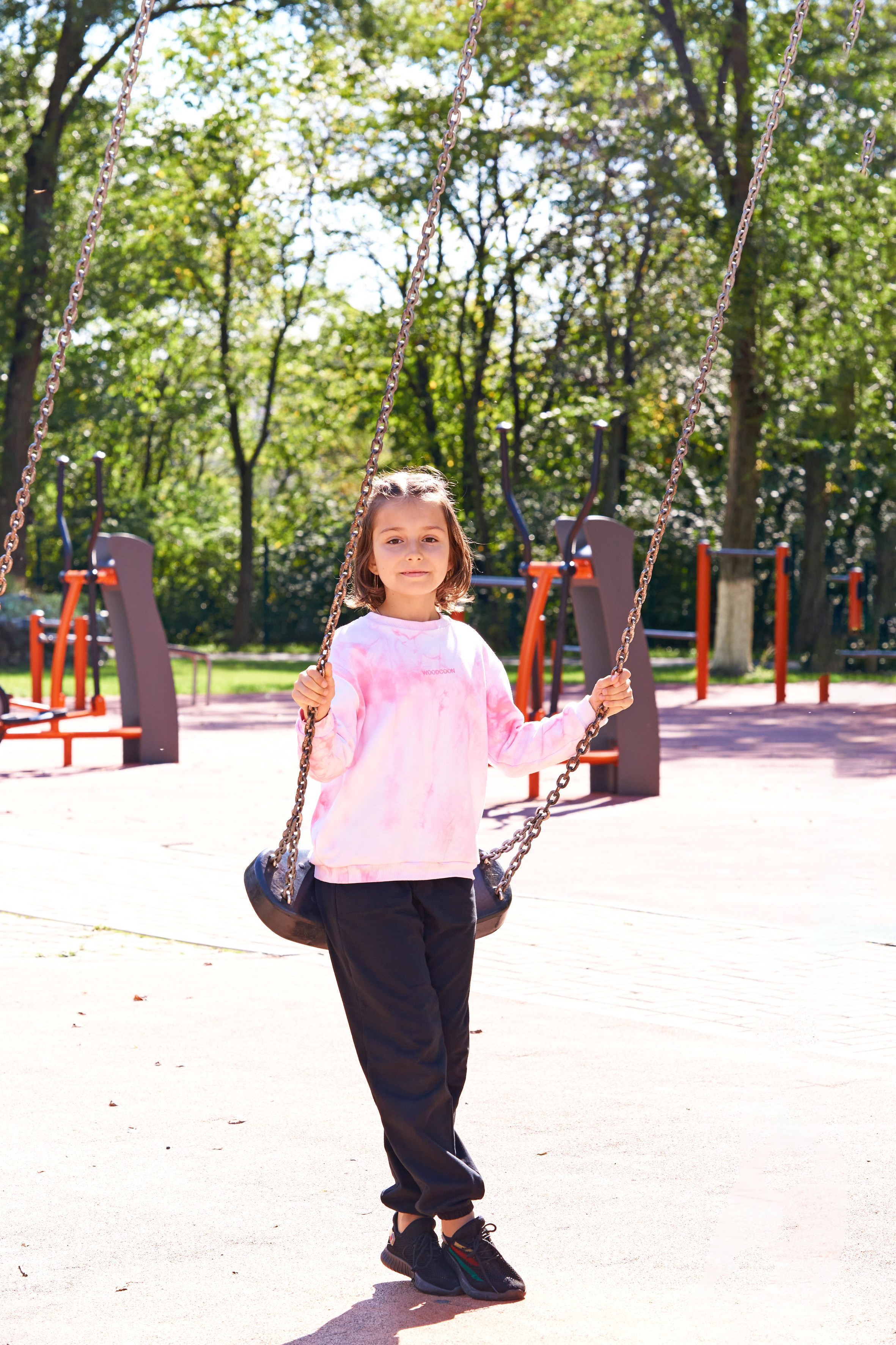 Съёмка в парке осенью. 4 класс. Childrenfoto.ru