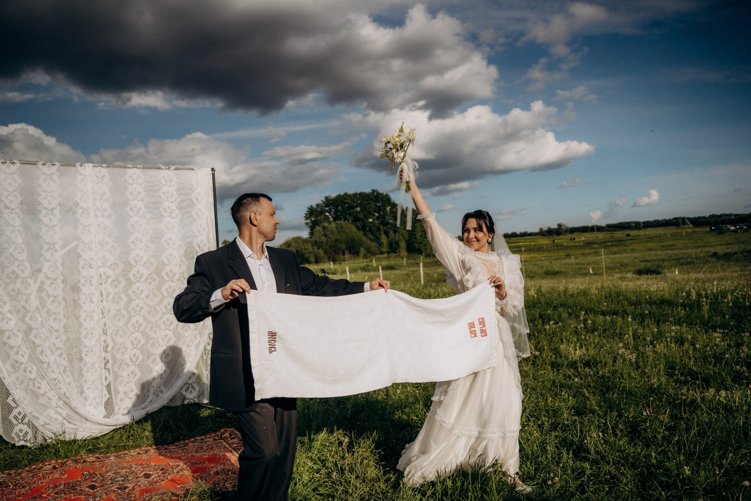 Летняя свадебная фотосессия. Фотограф в городе Бирск Самойлова Екатерина