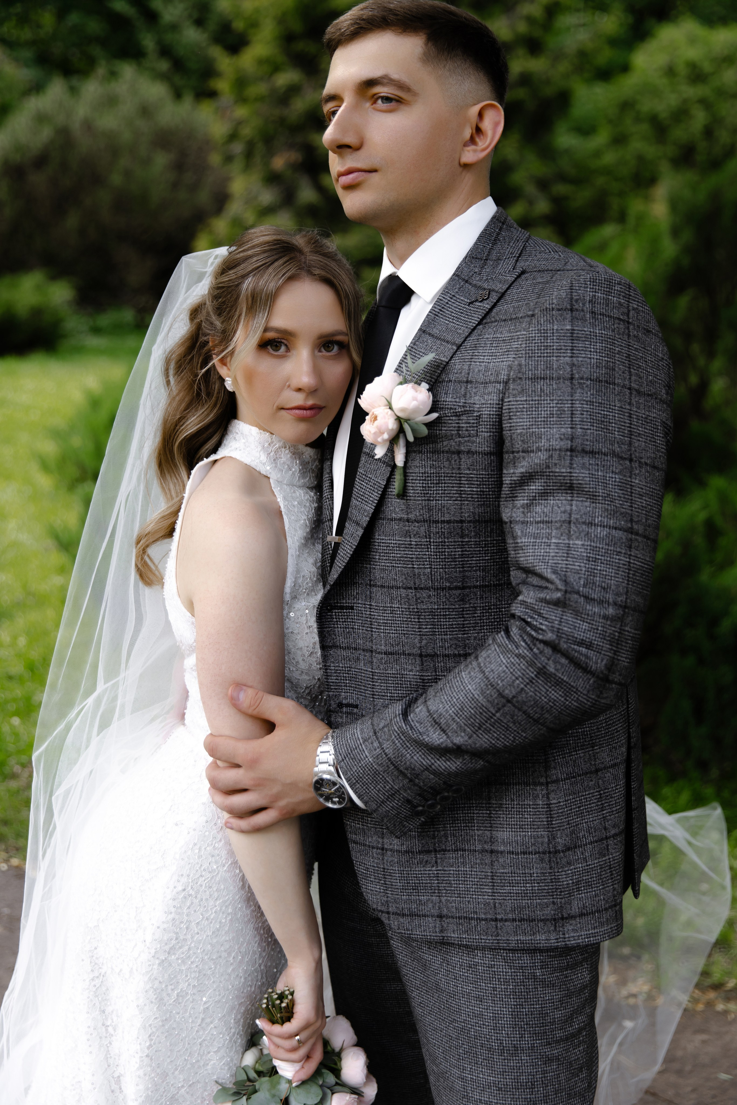 Свадебный день Паши и Насти. Свадебный фотограф Анна Бабахина