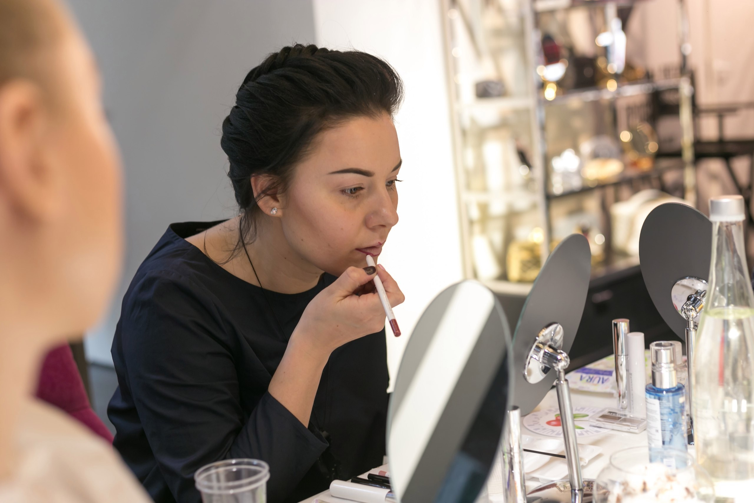 Lumene_Клиентский день Санкт-Петербург, праздник красоты Lumene!. Свадебный и Репортажный фотограф в Санкт-Петербурге