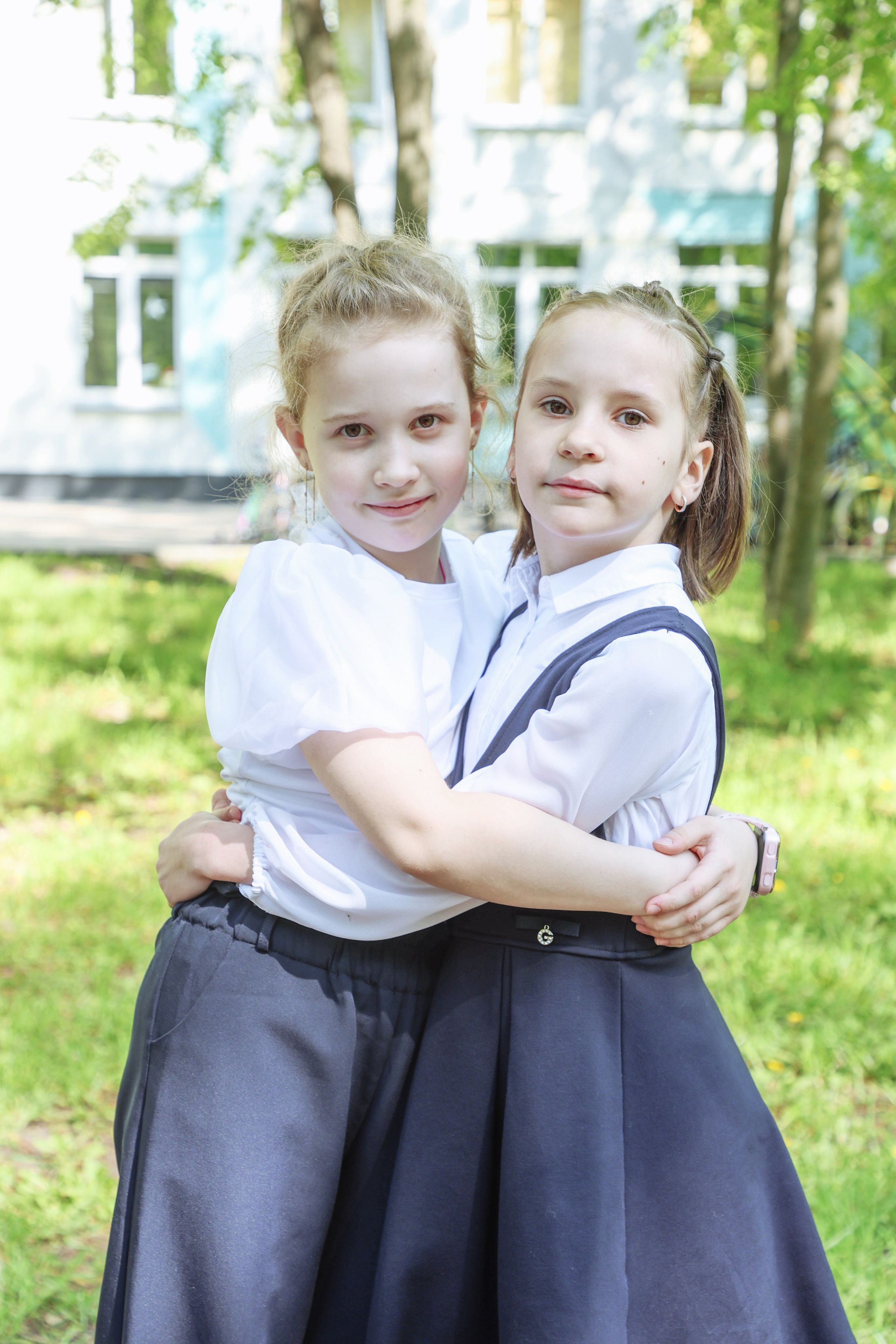 Первоклашки. Школьные выпускные альбомы в Москве Марина Николаева