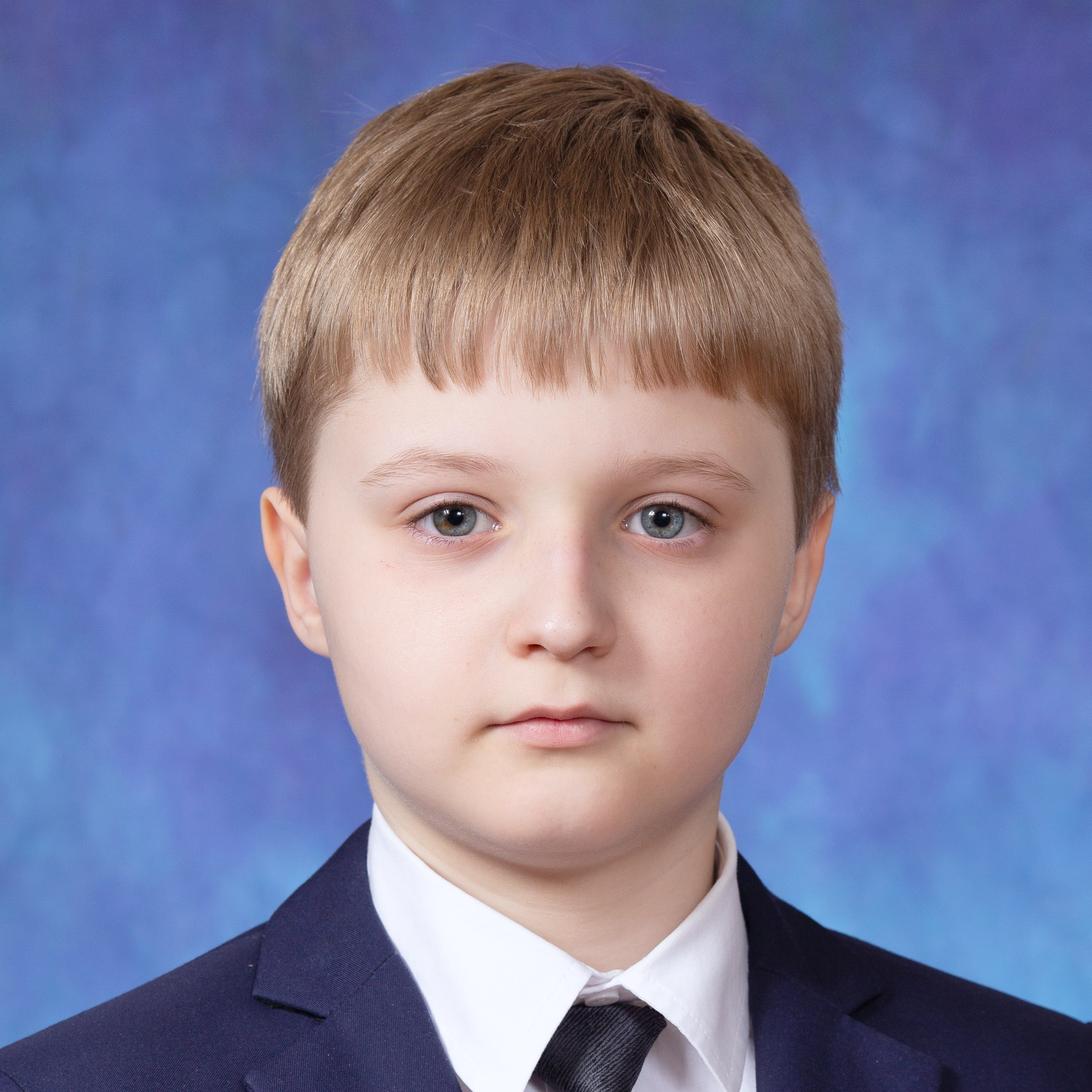 4 класс. Портреты. Школьные выпускные альбомы в Москве Марина Николаева