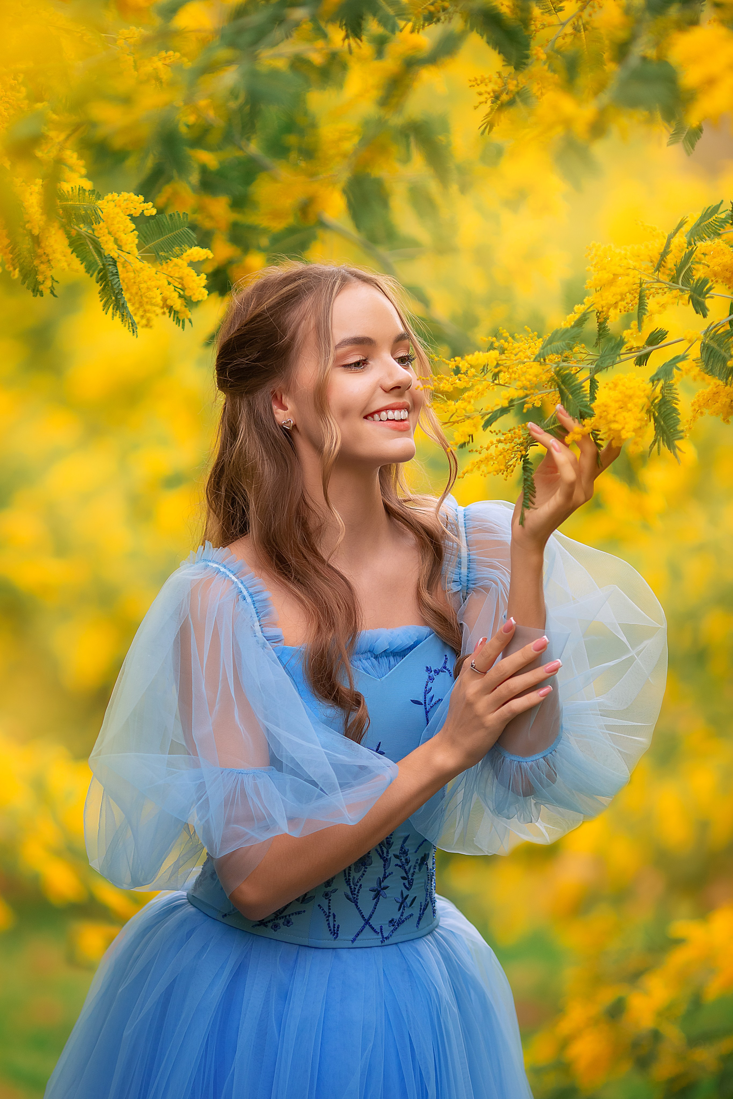 Фотосессии в цветении. Семейный и детский фотограф в Краснодарском крае Натали Фищенко