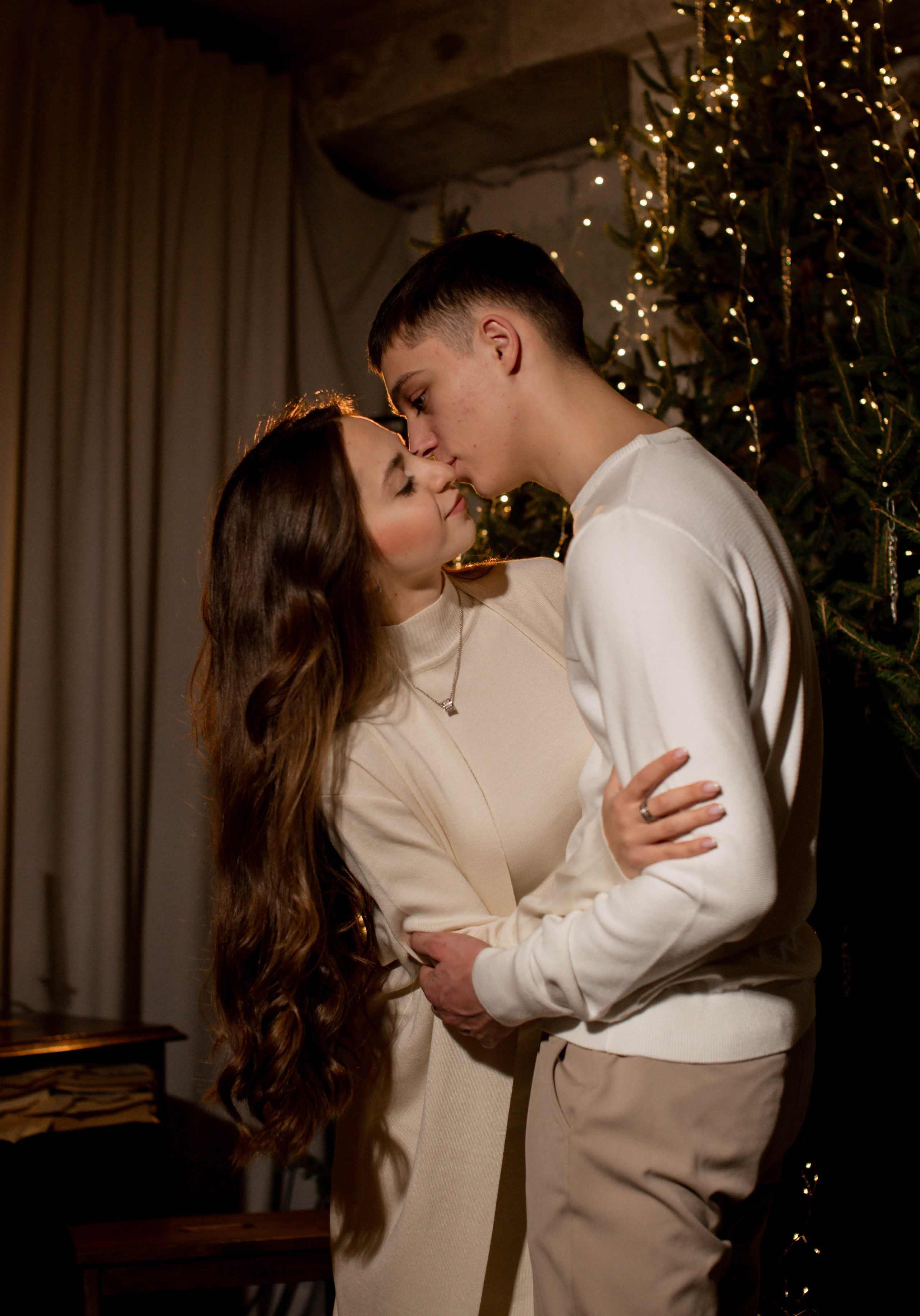 Новогодняя love story. ФОТОГРАФ ~ Виктория Ивченко ~ Старый Оскол