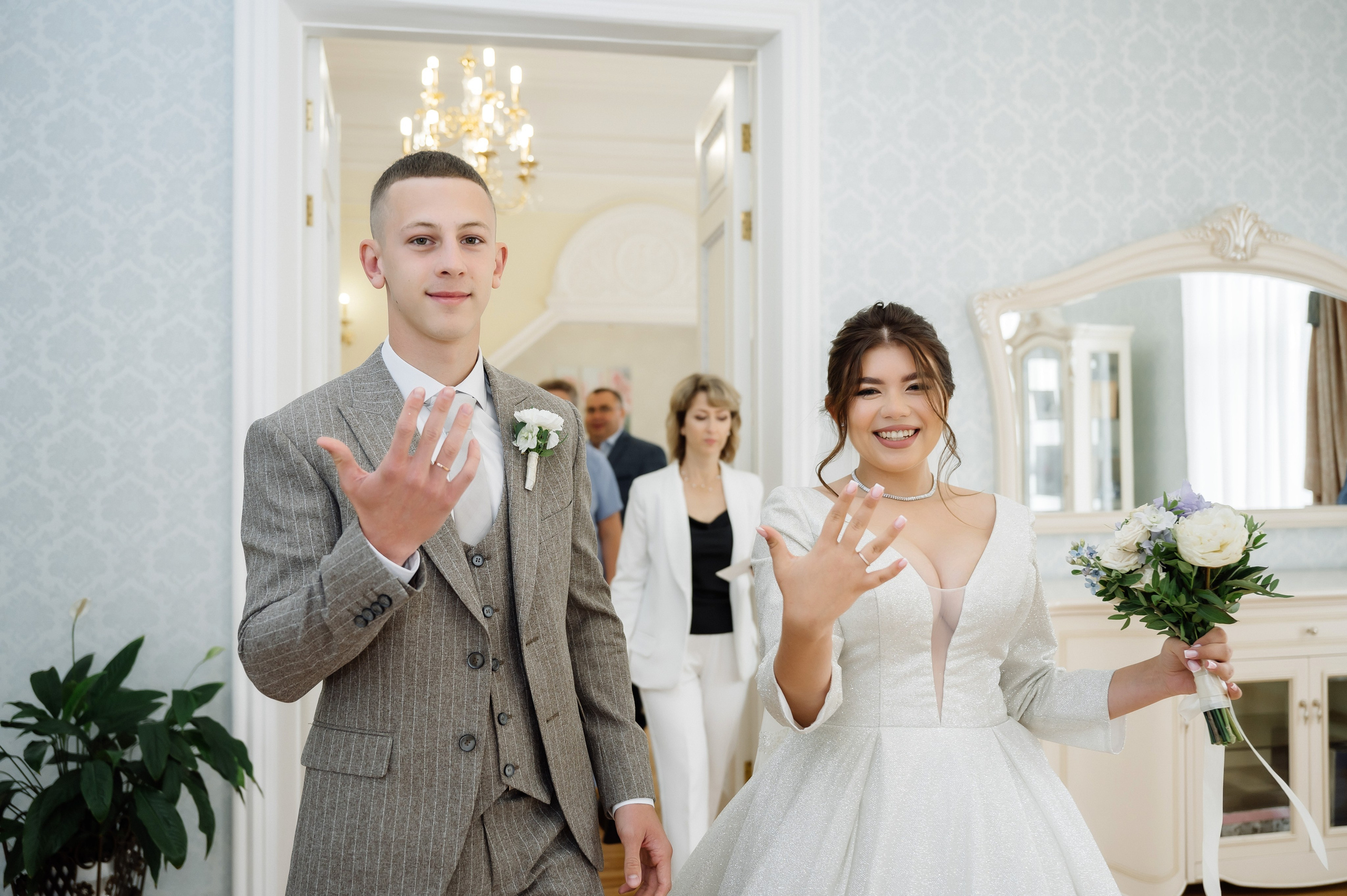 Артем и Анастасия. Свадебный фотограф в Красноярске Маргарита Синицкая