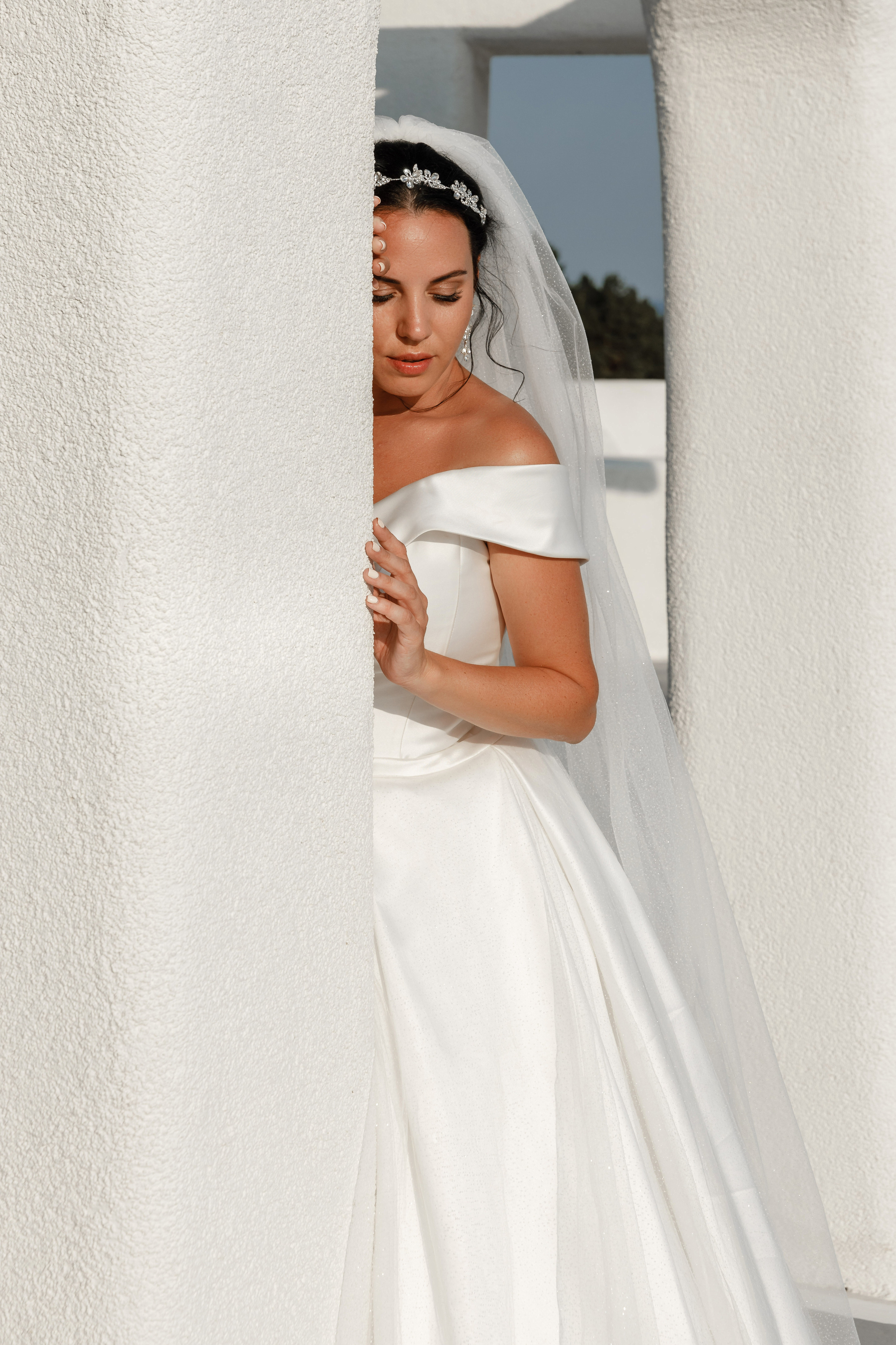 Анонс свадебной прогулки Маши и Олега. Свадебный фотограф в Крыму и Севастополе Ольга Баскакова