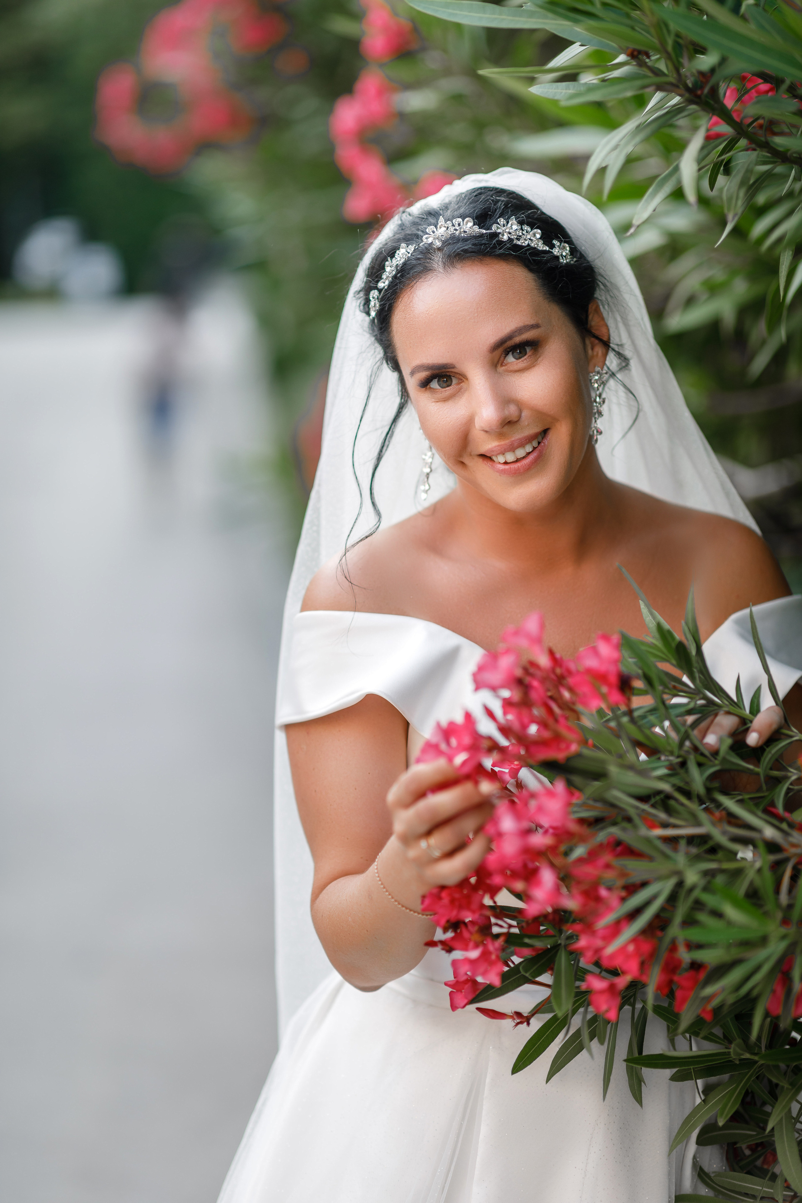 Анонс свадебной прогулки Маши и Олега. Свадебный фотограф в Крыму и Севастополе Ольга Баскакова