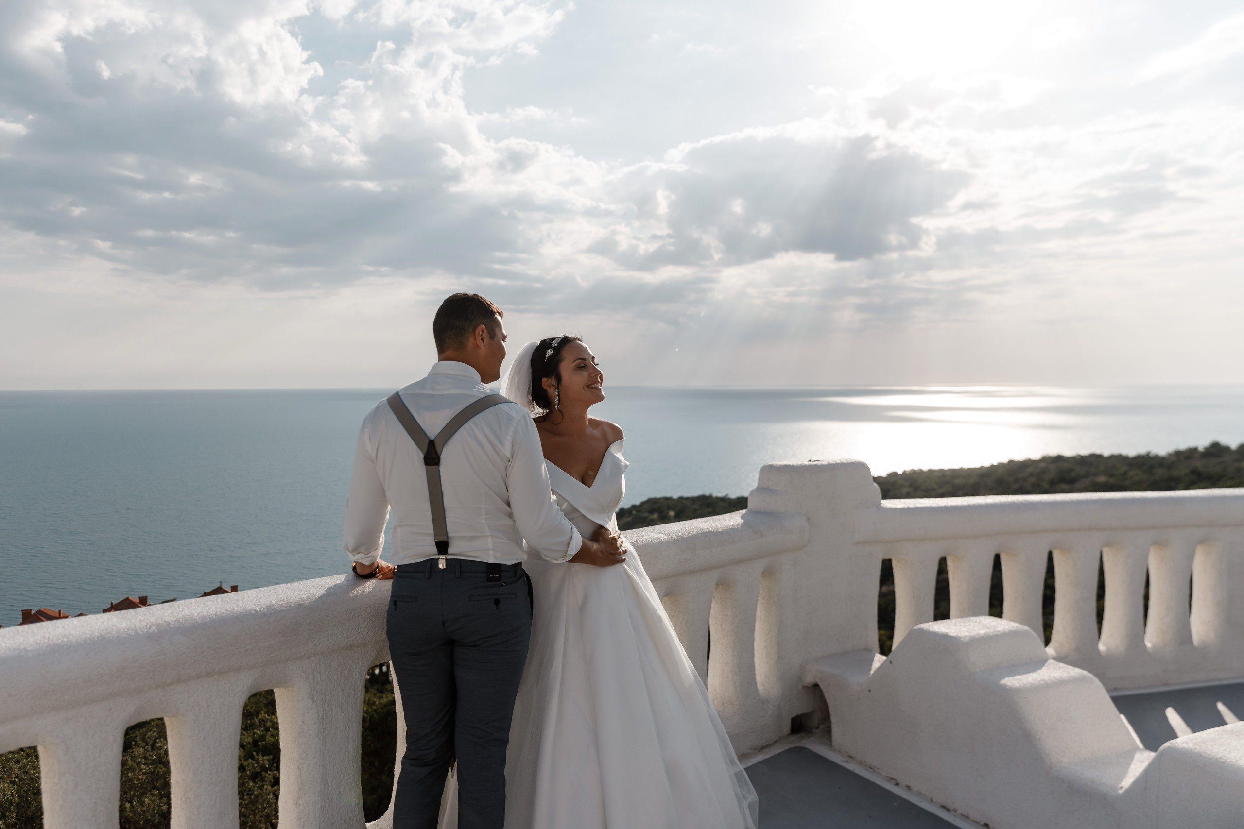 Анонс свадебной прогулки Маши и Олега. Свадебный фотограф в Крыму и Севастополе Ольга Баскакова