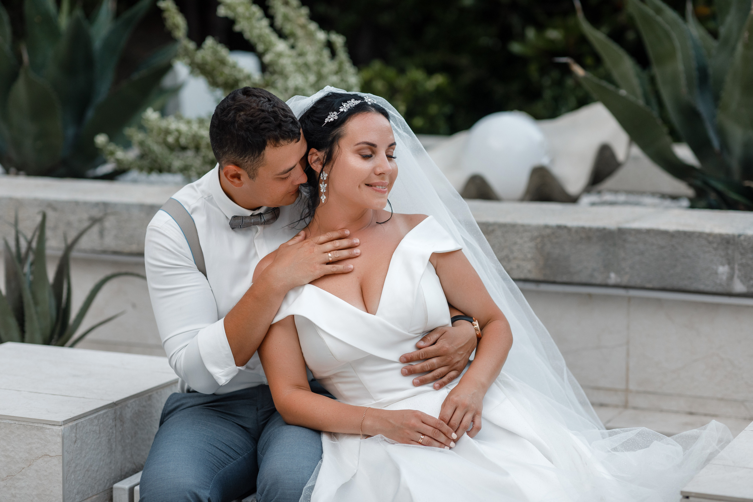 Анонс свадебной прогулки Маши и Олега. Свадебный фотограф в Крыму и Севастополе Ольга Баскакова