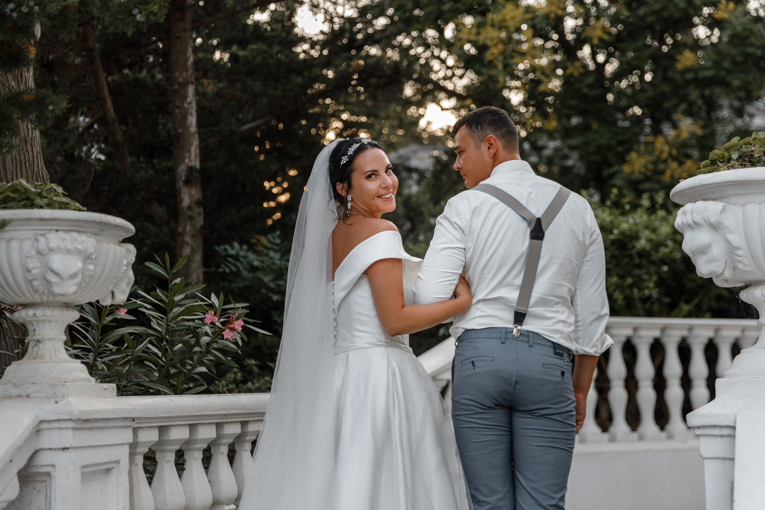 Анонс свадебной прогулки Маши и Олега. Свадебный фотограф в Крыму и Севастополе Ольга Баскакова