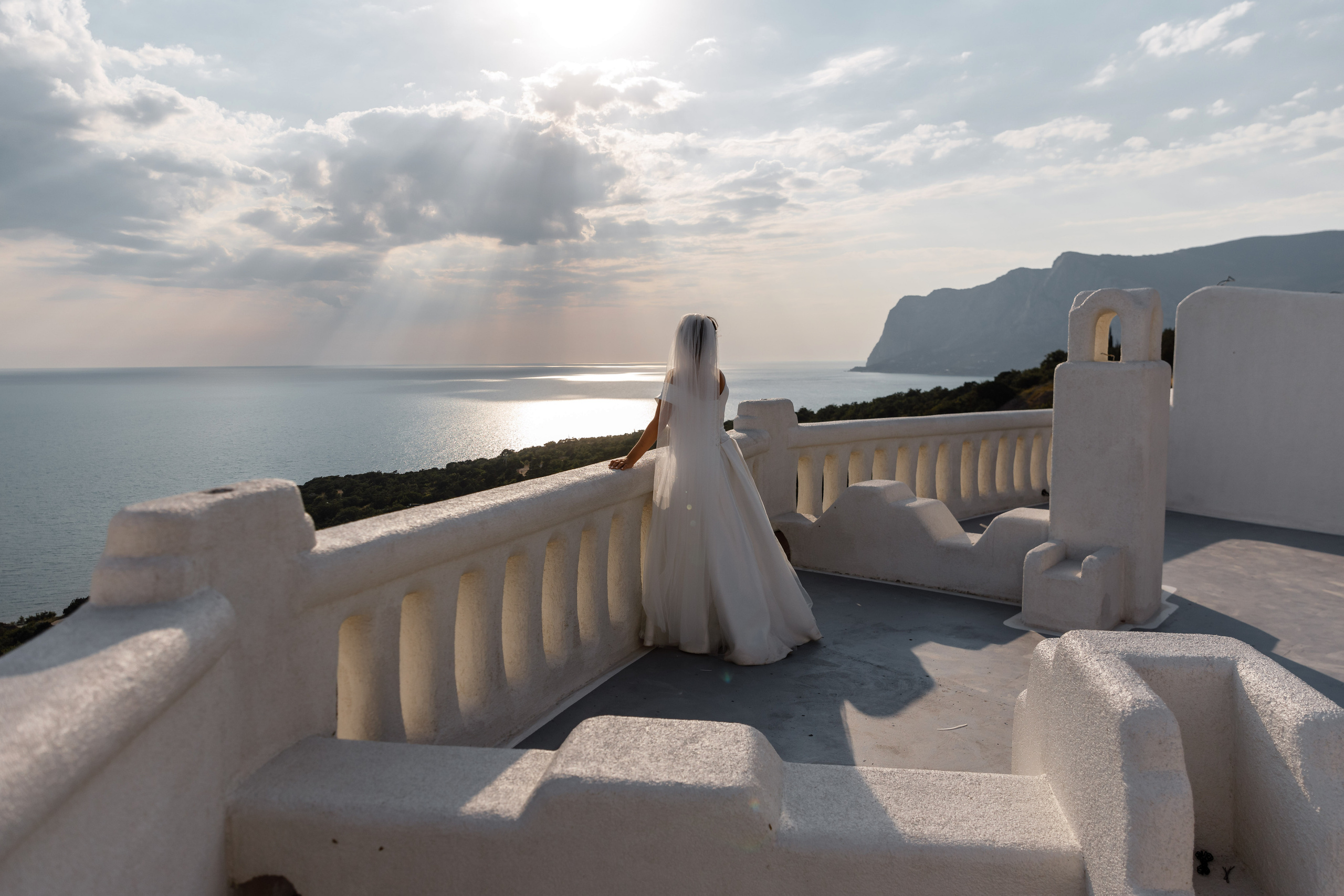 Анонс свадебной прогулки Маши и Олега. Свадебный фотограф в Крыму и Севастополе Ольга Баскакова