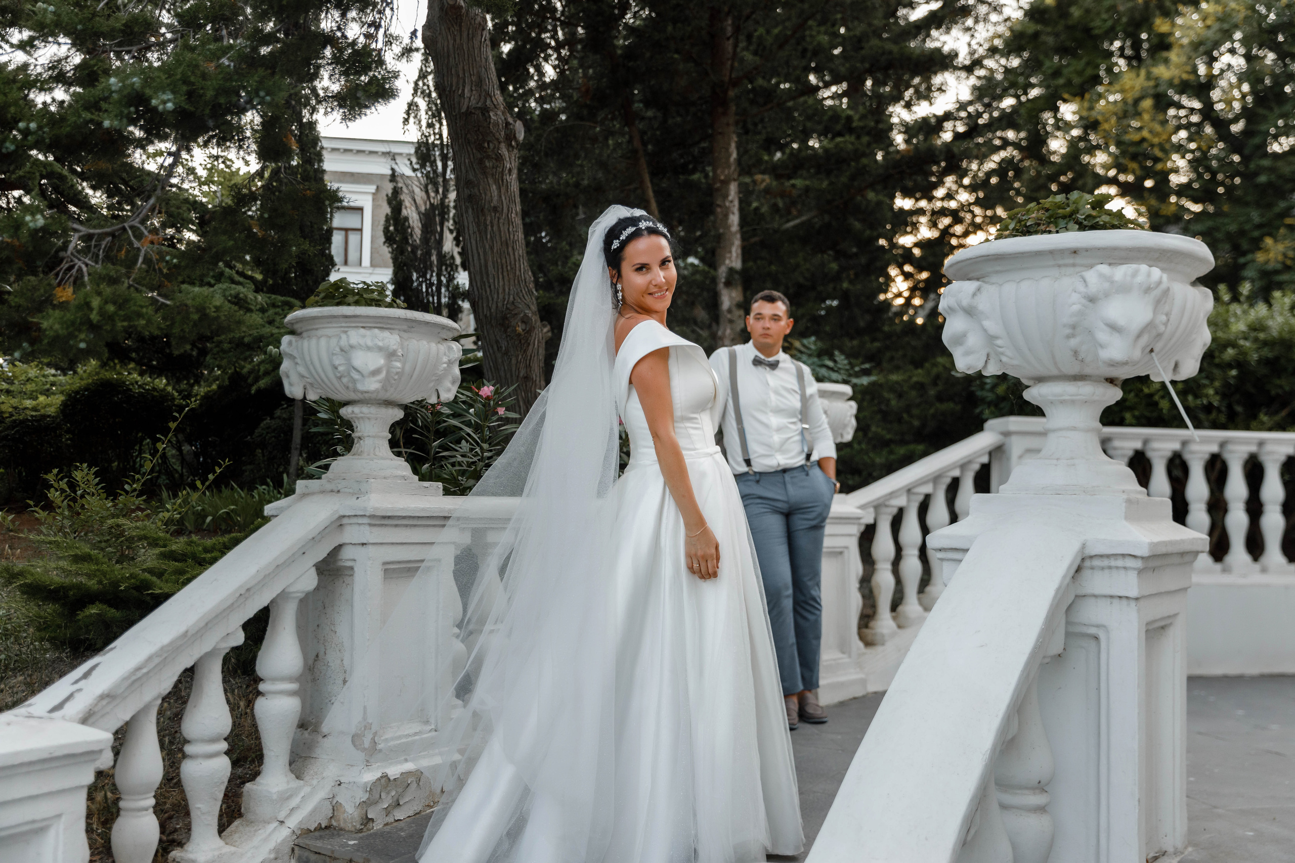 Анонс свадебной прогулки Маши и Олега. Свадебный фотограф в Крыму и Севастополе Ольга Баскакова